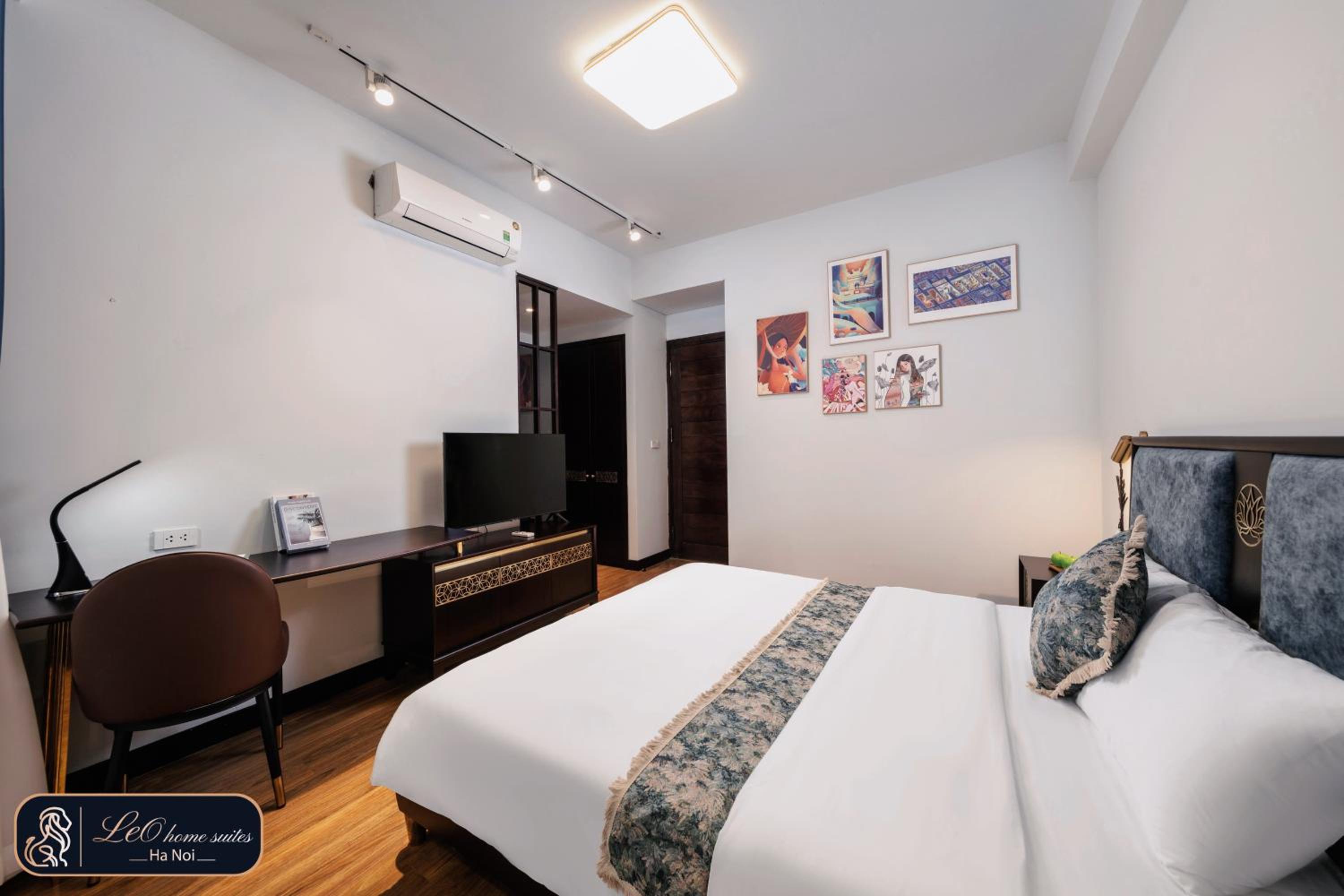 High-ser Apartment -2BR - NiceView - Parking - Spacious - In center