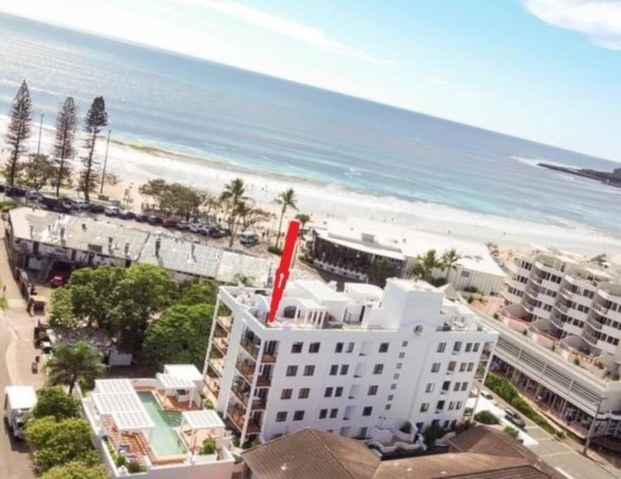 At The Beach Mooloolaba, Private Rooftop With Spa, 50m to Beach, Surfclub and Esplanade