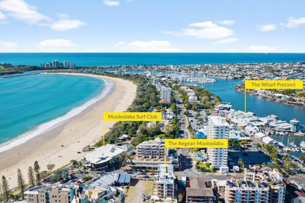 At The Beach Mooloolaba, Private Rooftop With Spa, 50m to Beach, Surfclub and Esplanade