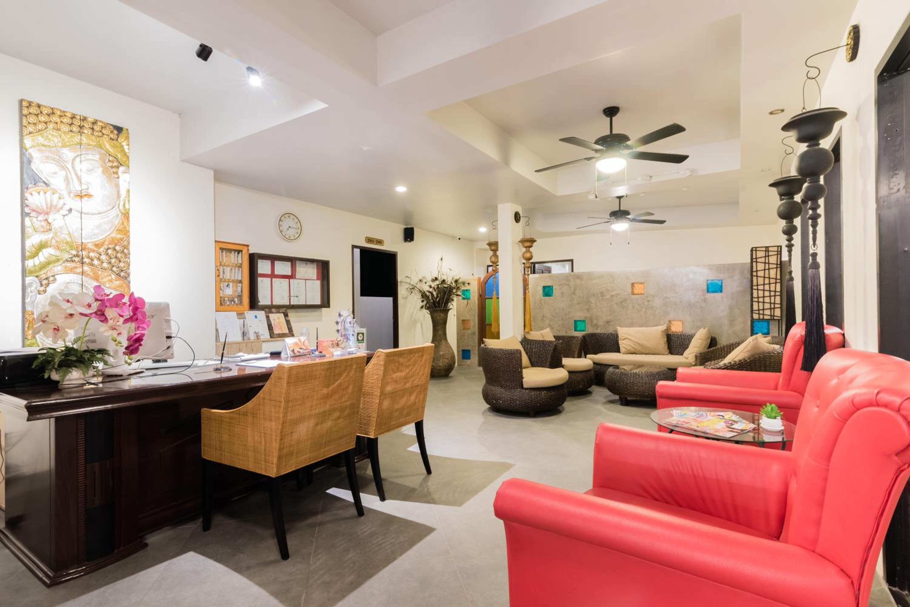 recepcion & lobby