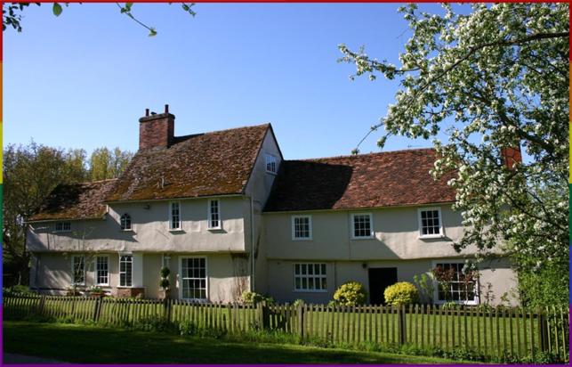 Stoke by Nayland B&B Poplars Farmhouse view 5