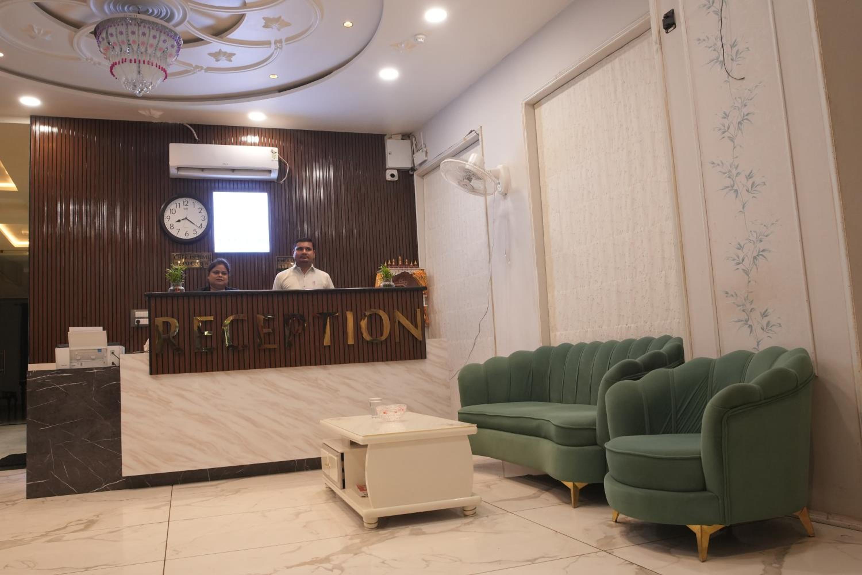 recepcion & lobby