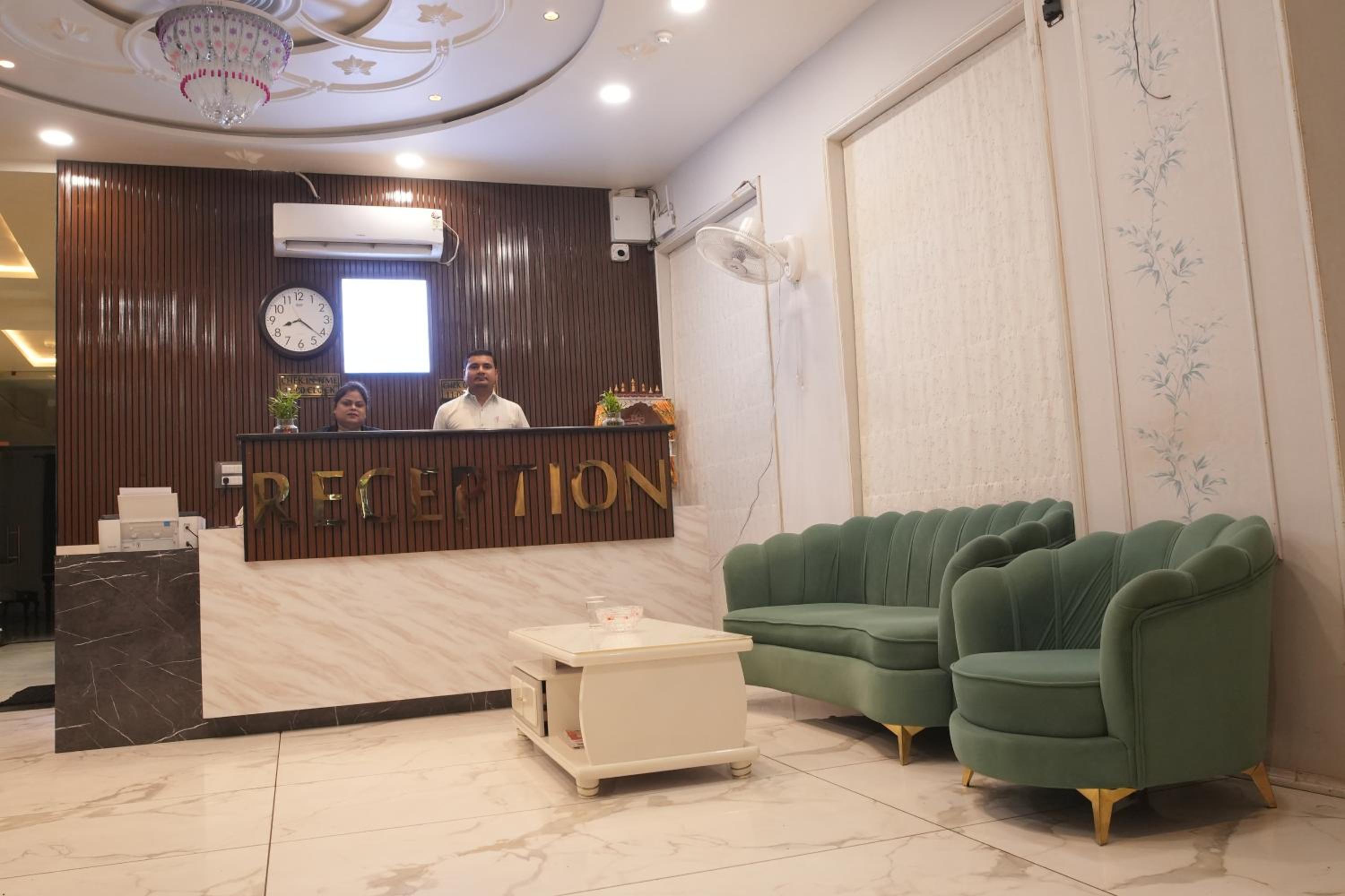 recepcion & lobby