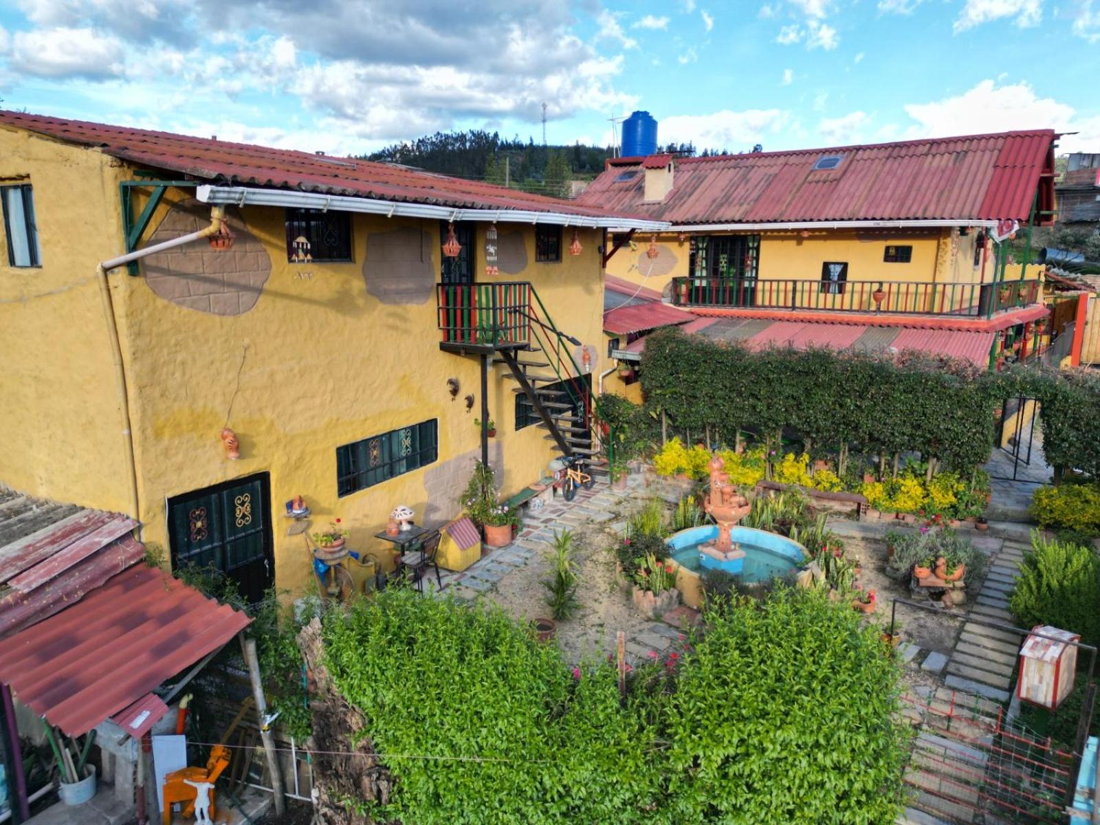 Cabaña Tornasol