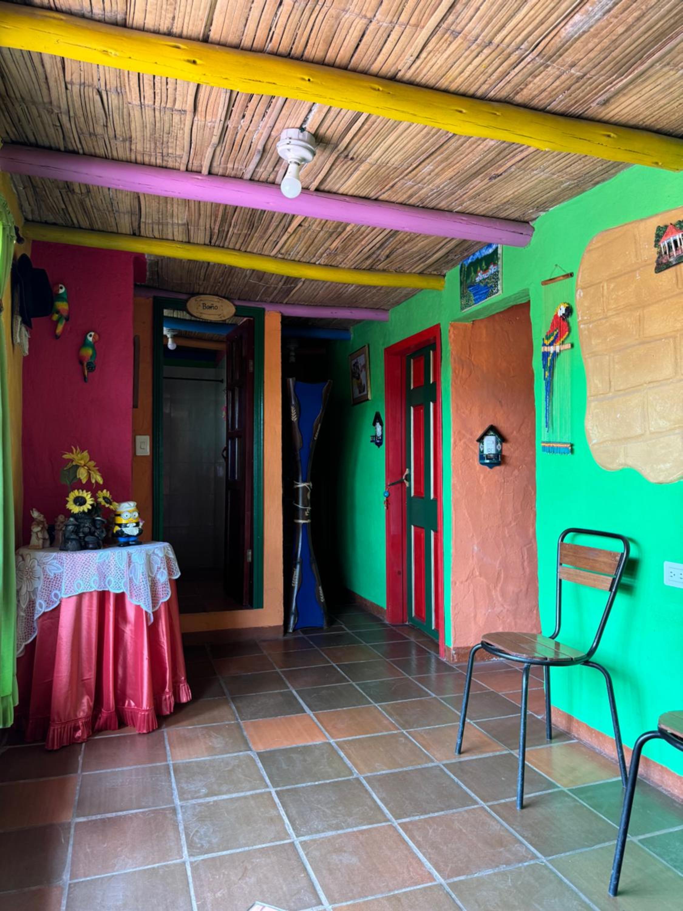 Cabaña Tornasol
