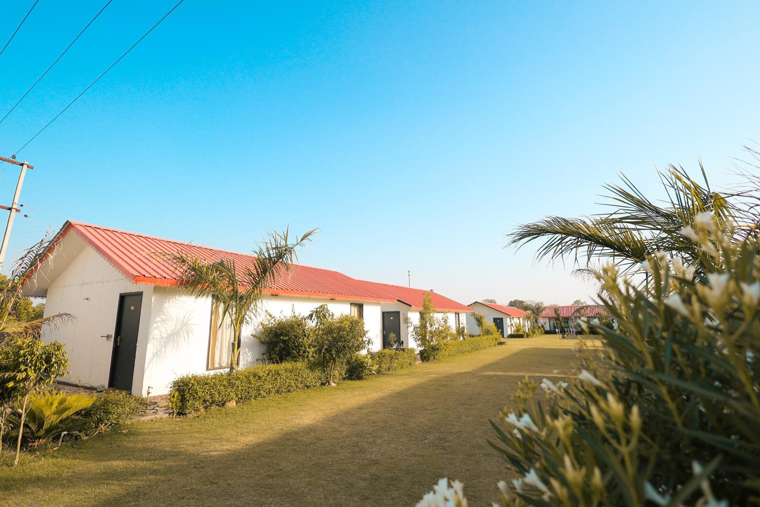 Brar Tiger Resort Corbett view 5