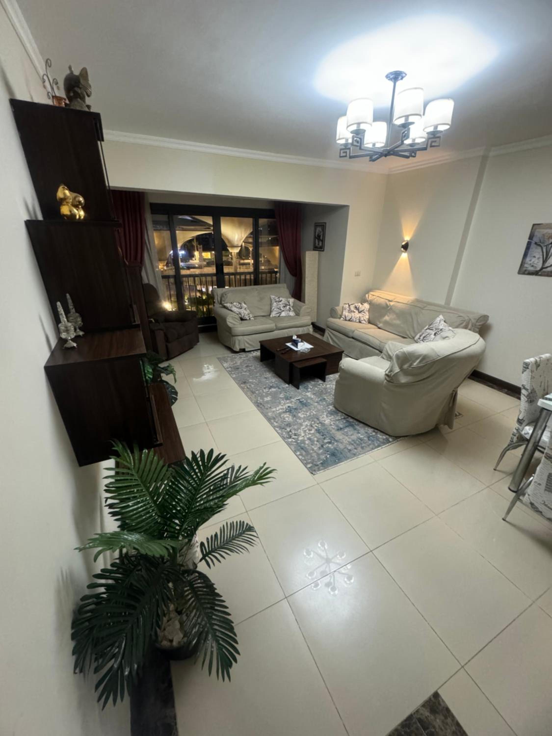 An Elegant Apartment in park mall with lake view