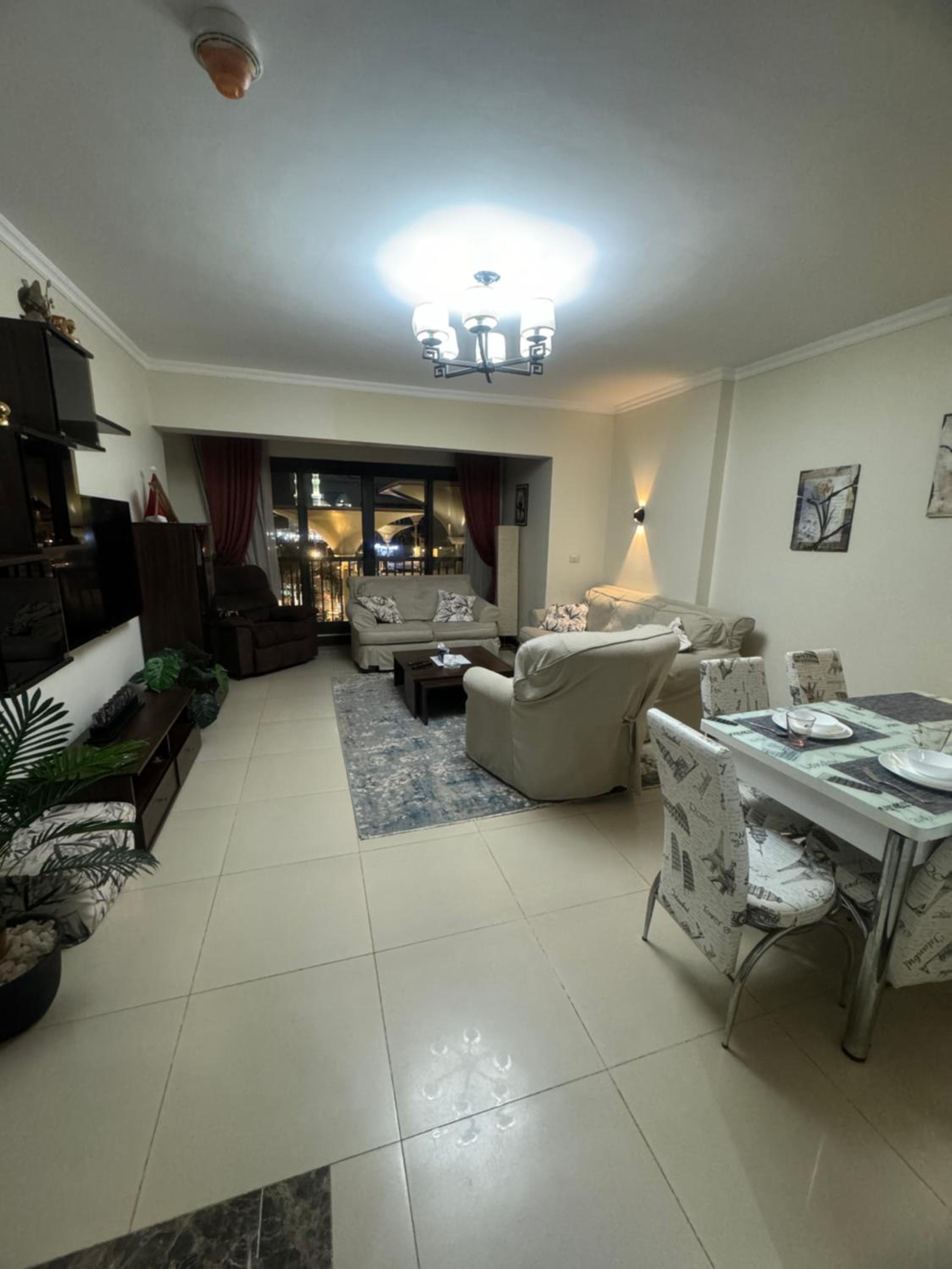 An Elegant Apartment in park mall with lake view