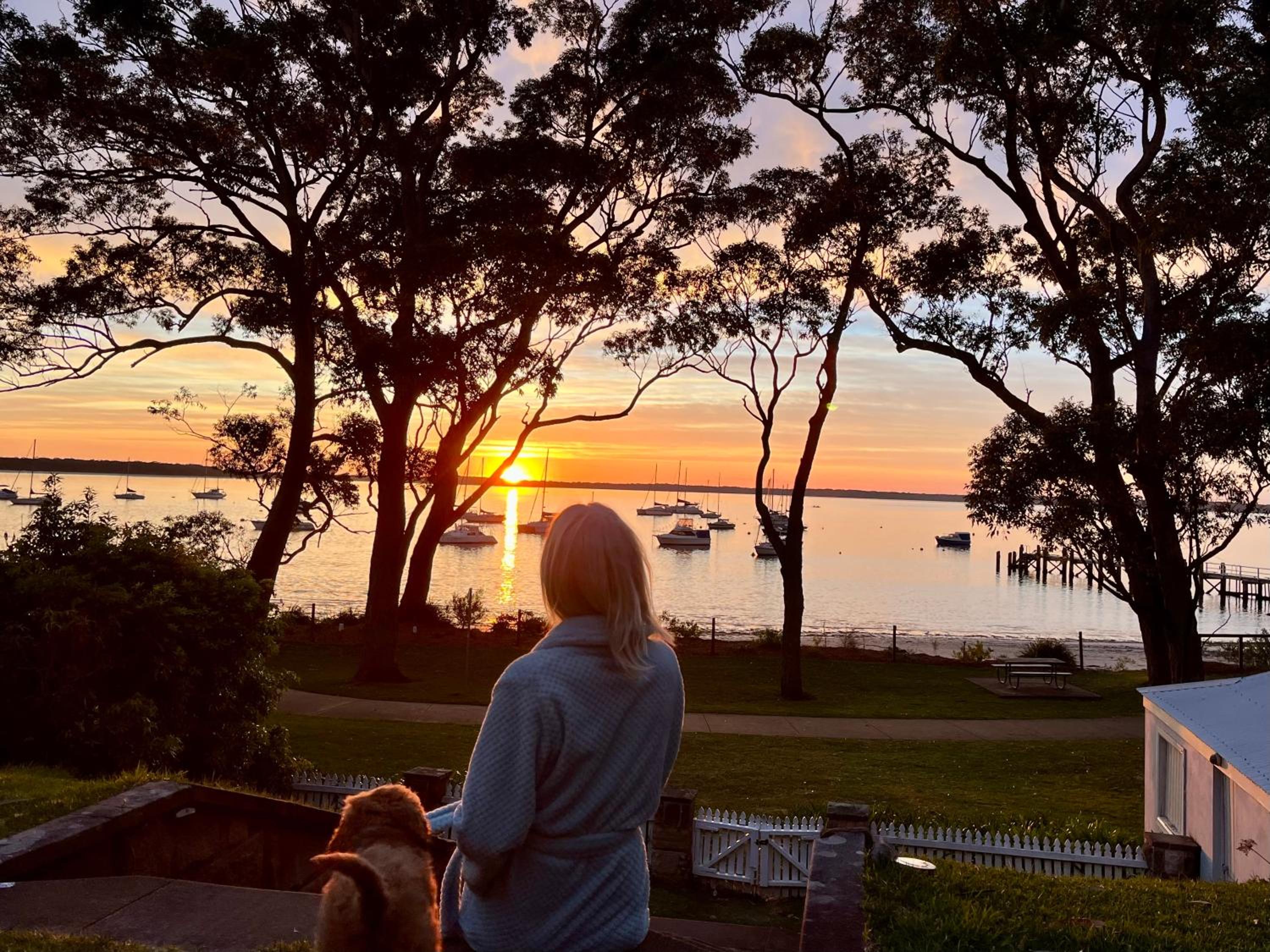 Bliss on the bay