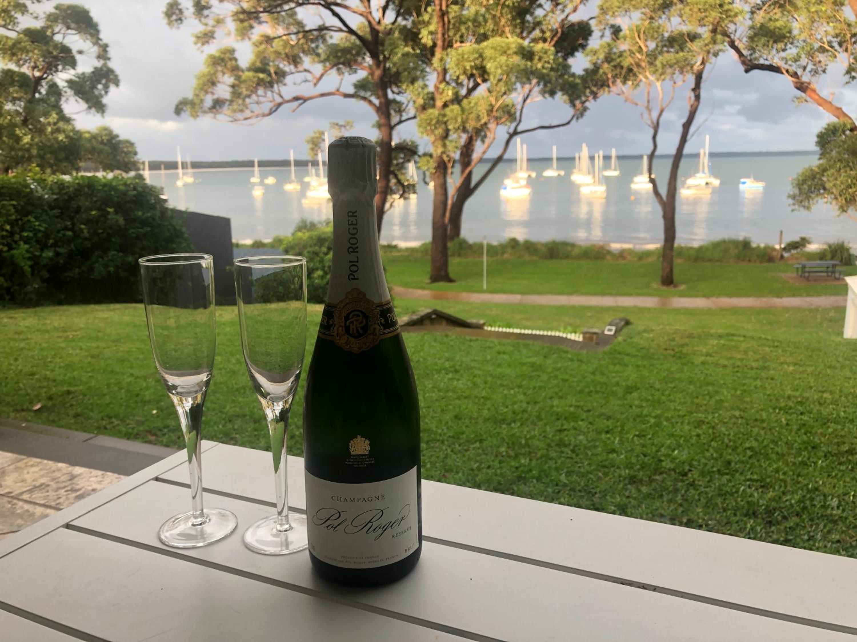 Bliss on the bay
