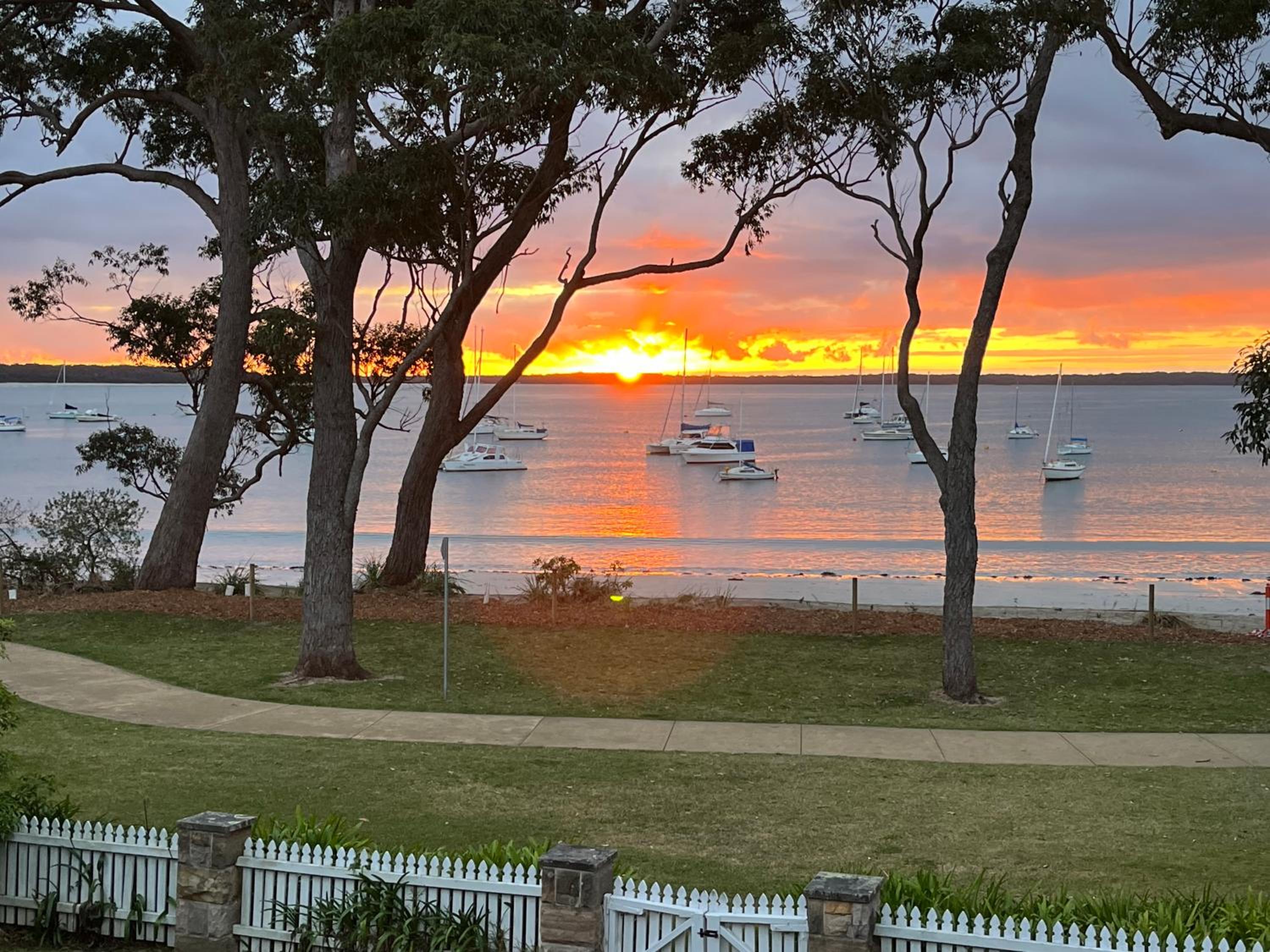 Bliss on the bay