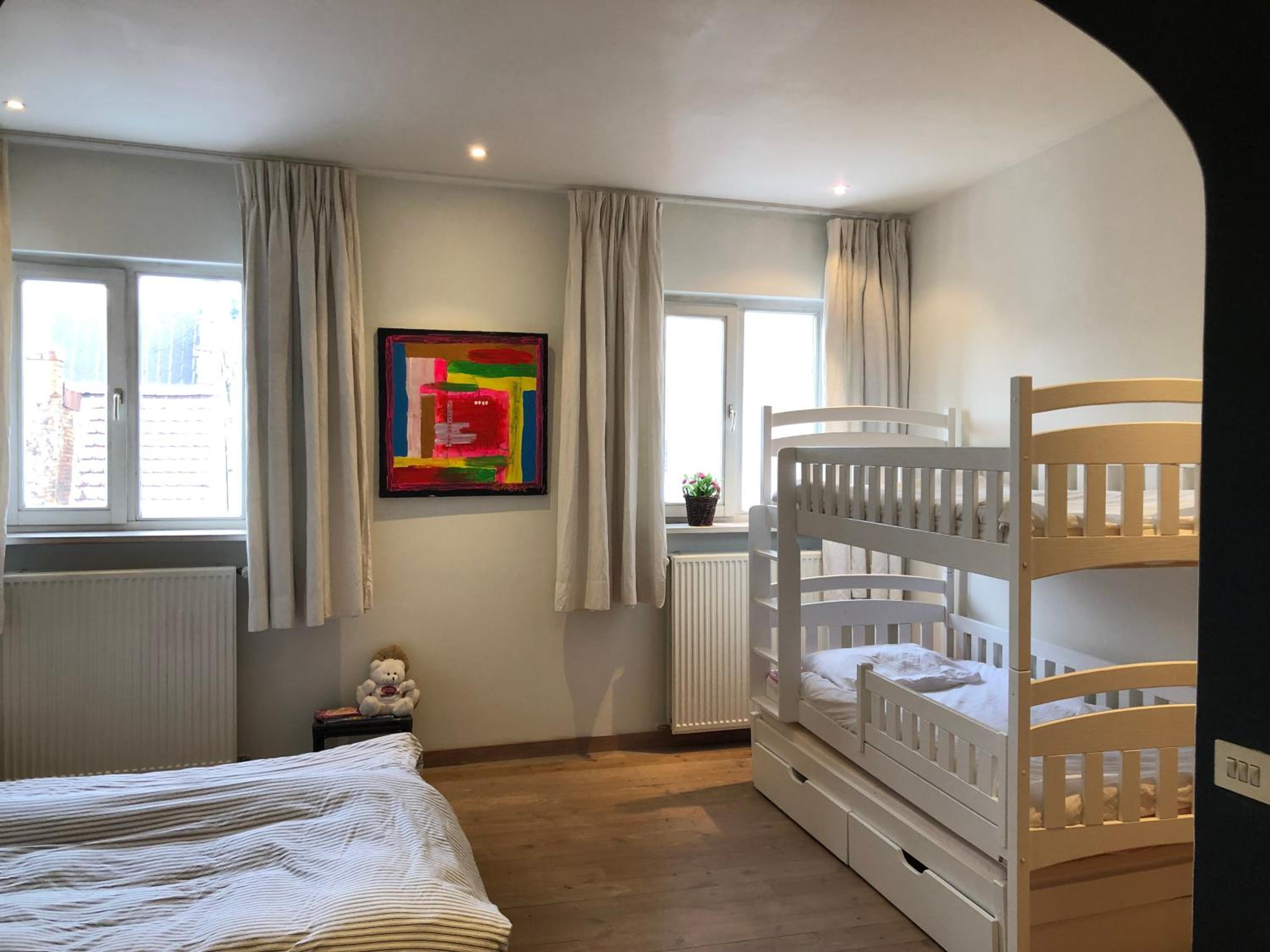 Spacious duplex with terrace in the middle of the center