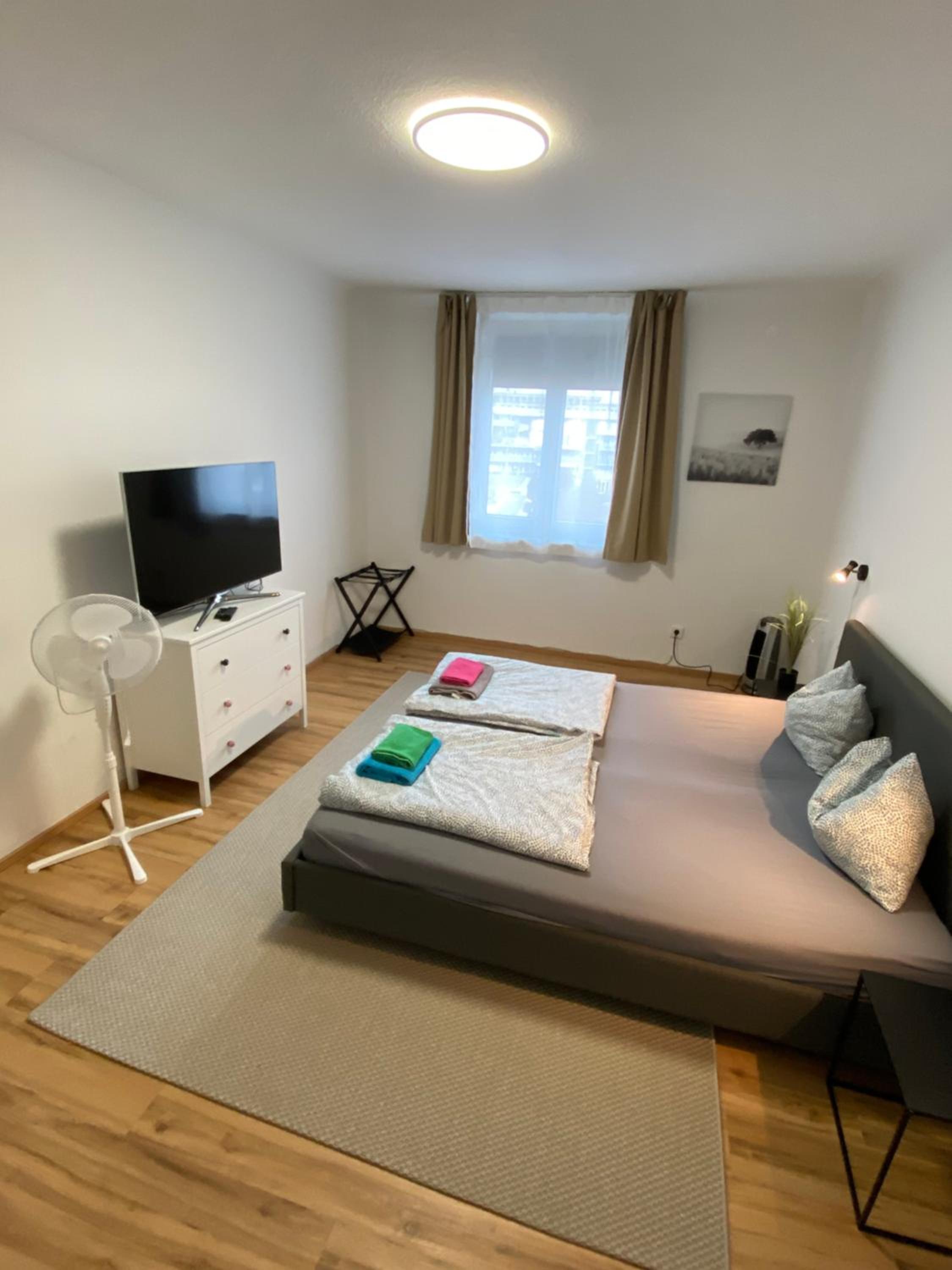 Charming flat in a quiet central location