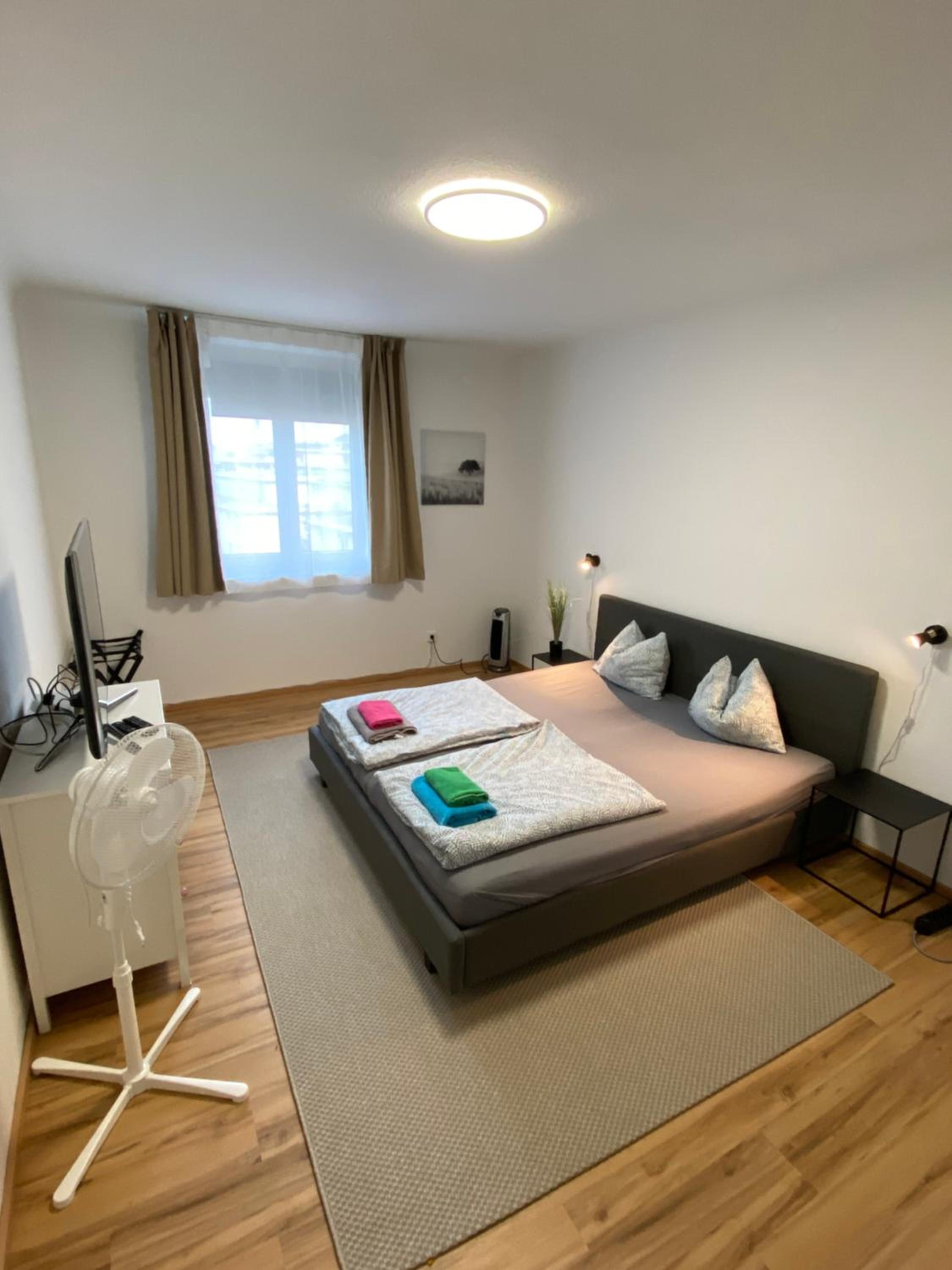 Charming flat in a quiet central location
