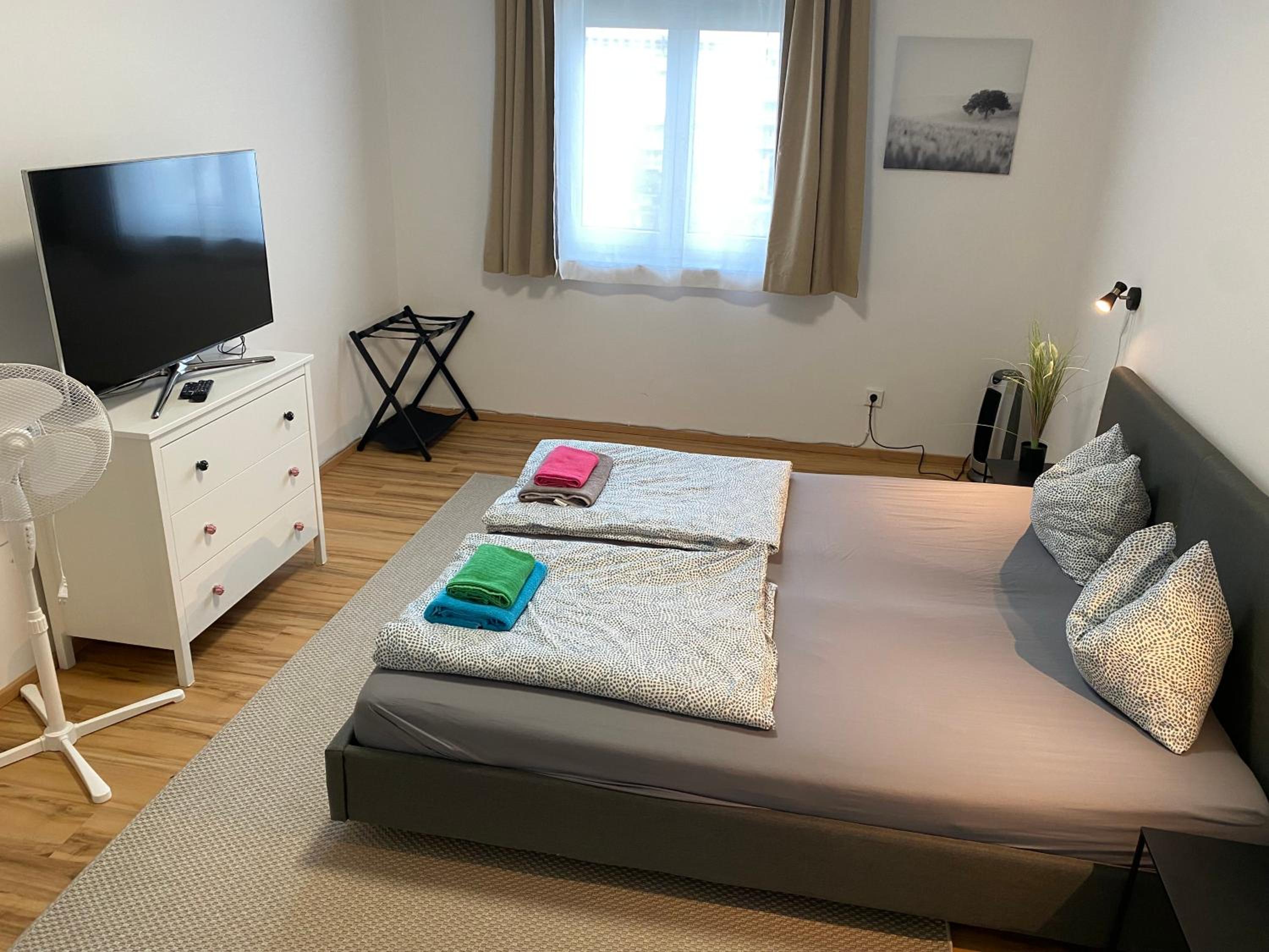 Charming flat in a quiet central location