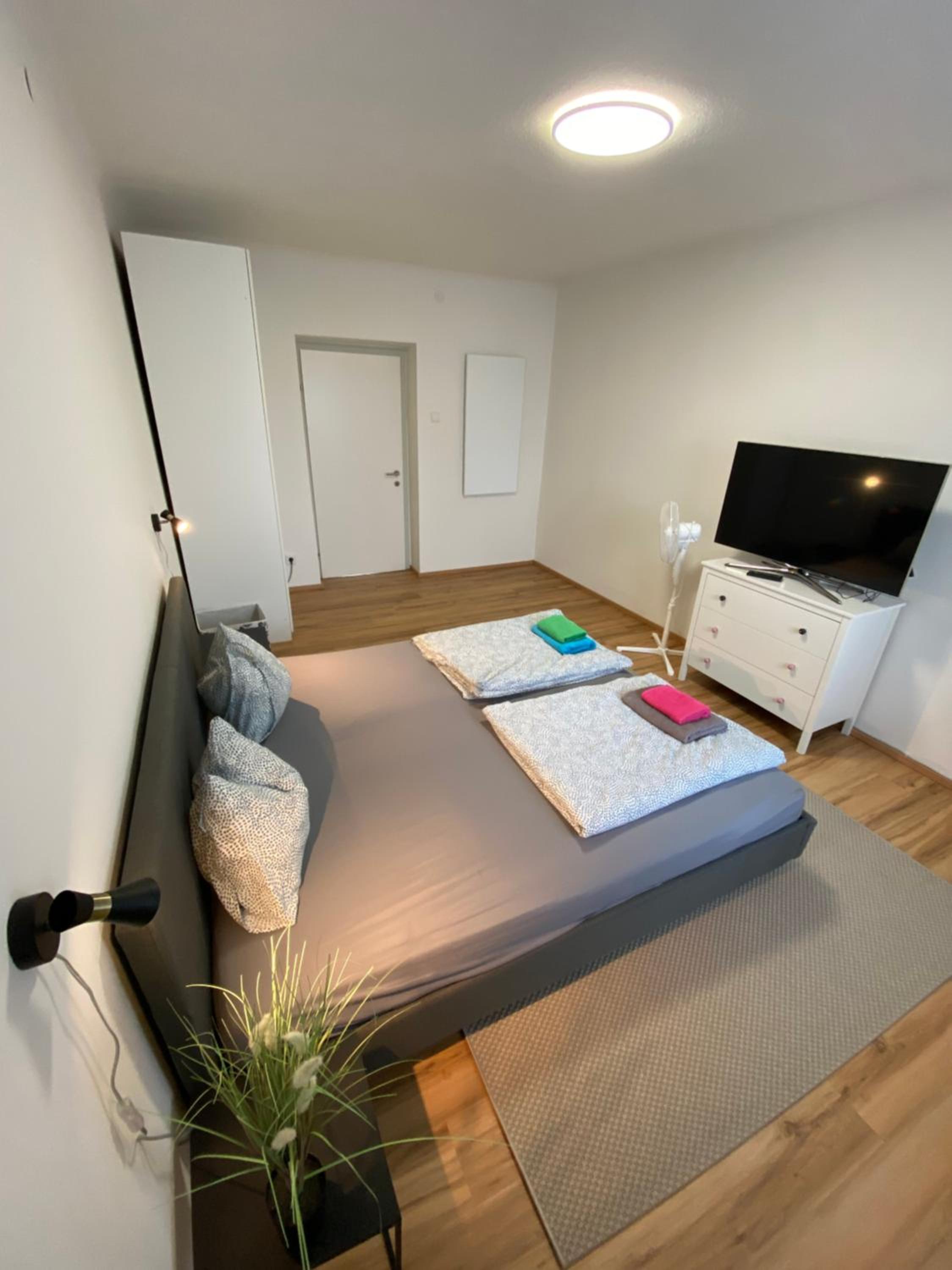Charming flat in a quiet central location