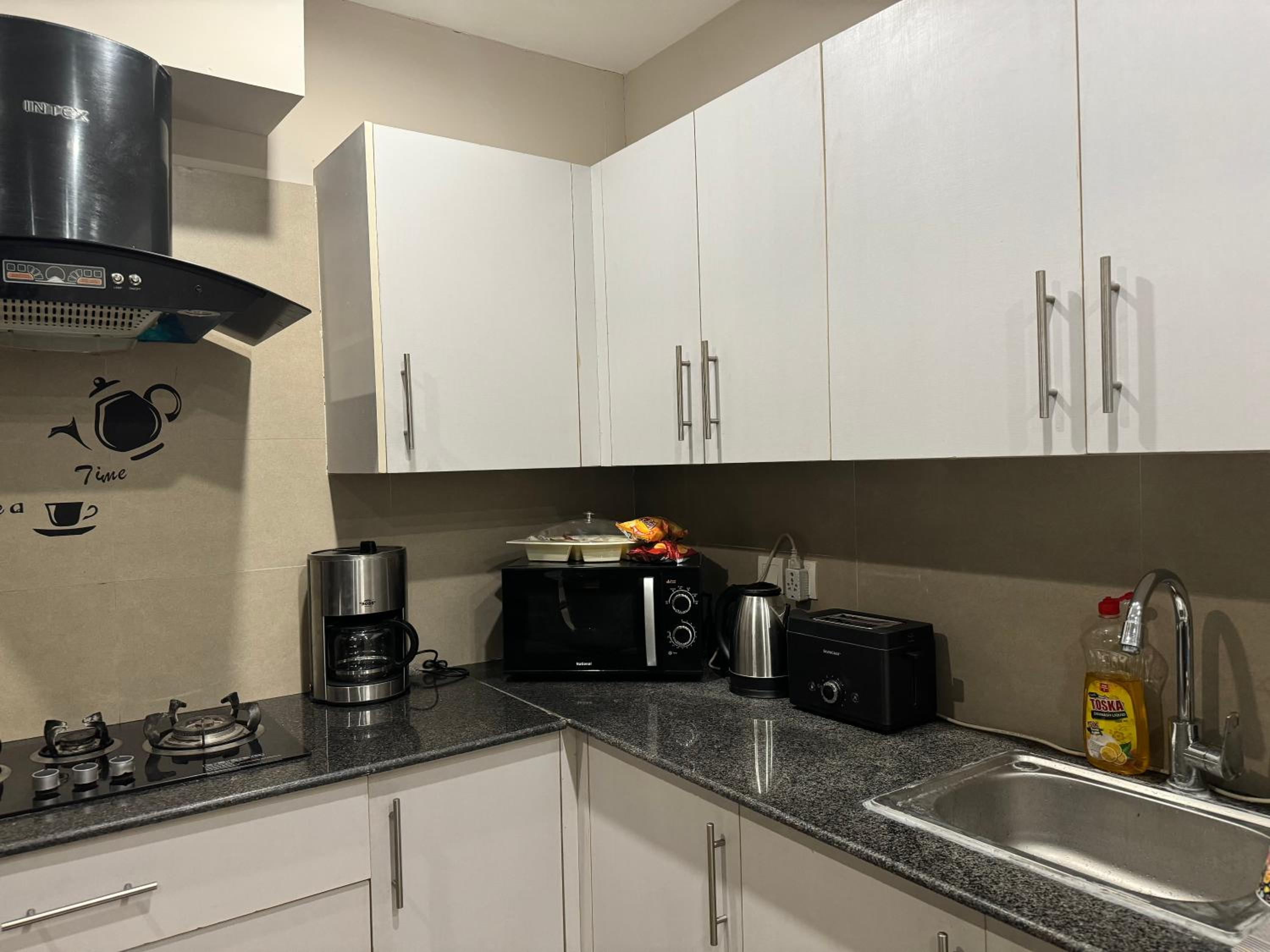 Luxury 2BDR cube apartment