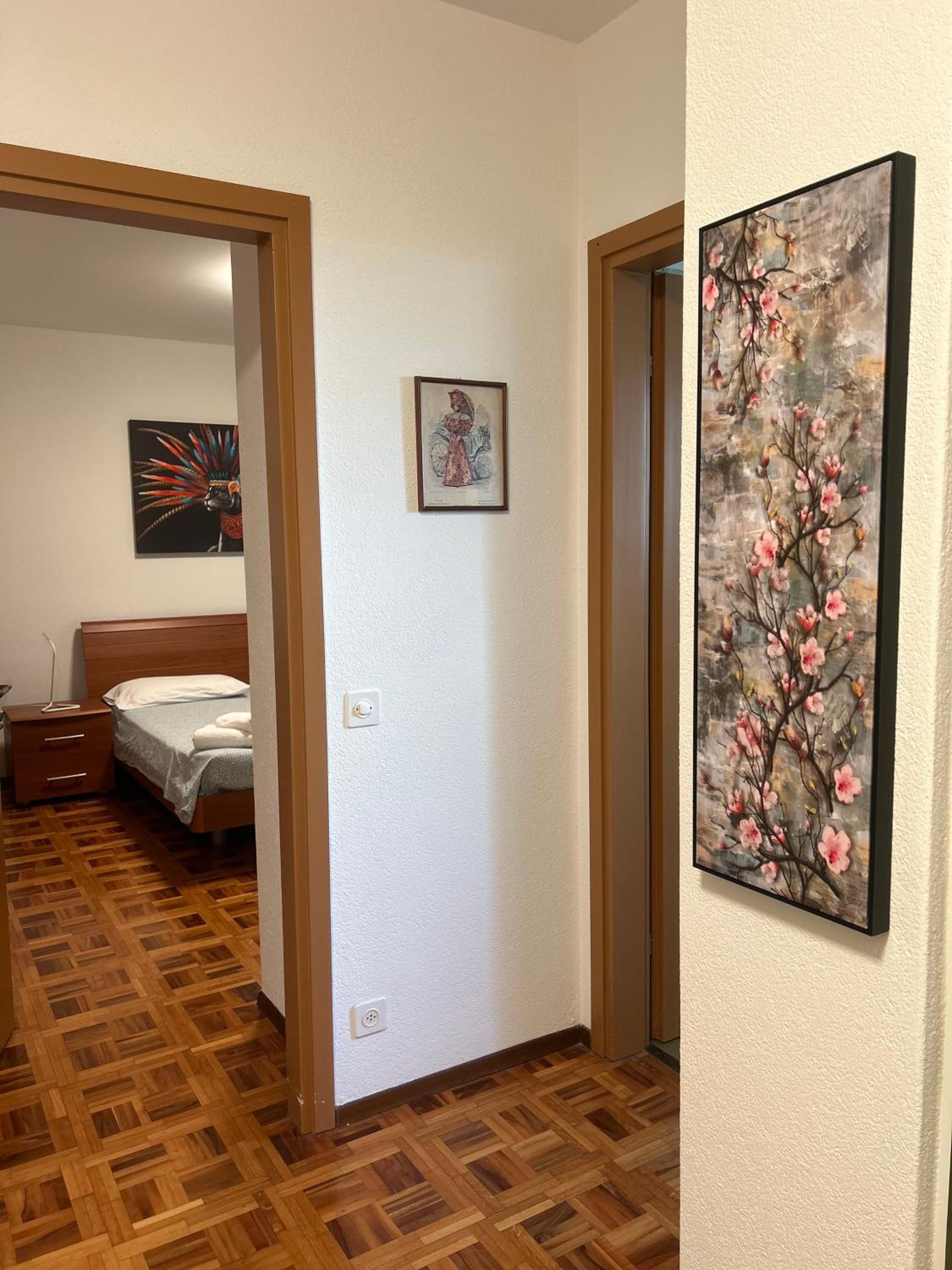 Melide lake apartment