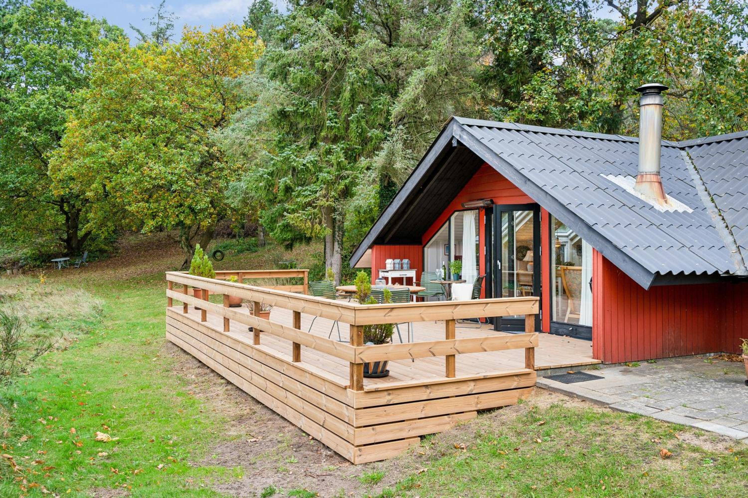 Beautiful Home In Knebel With 3 Bedrooms, Sauna And Internet view 2