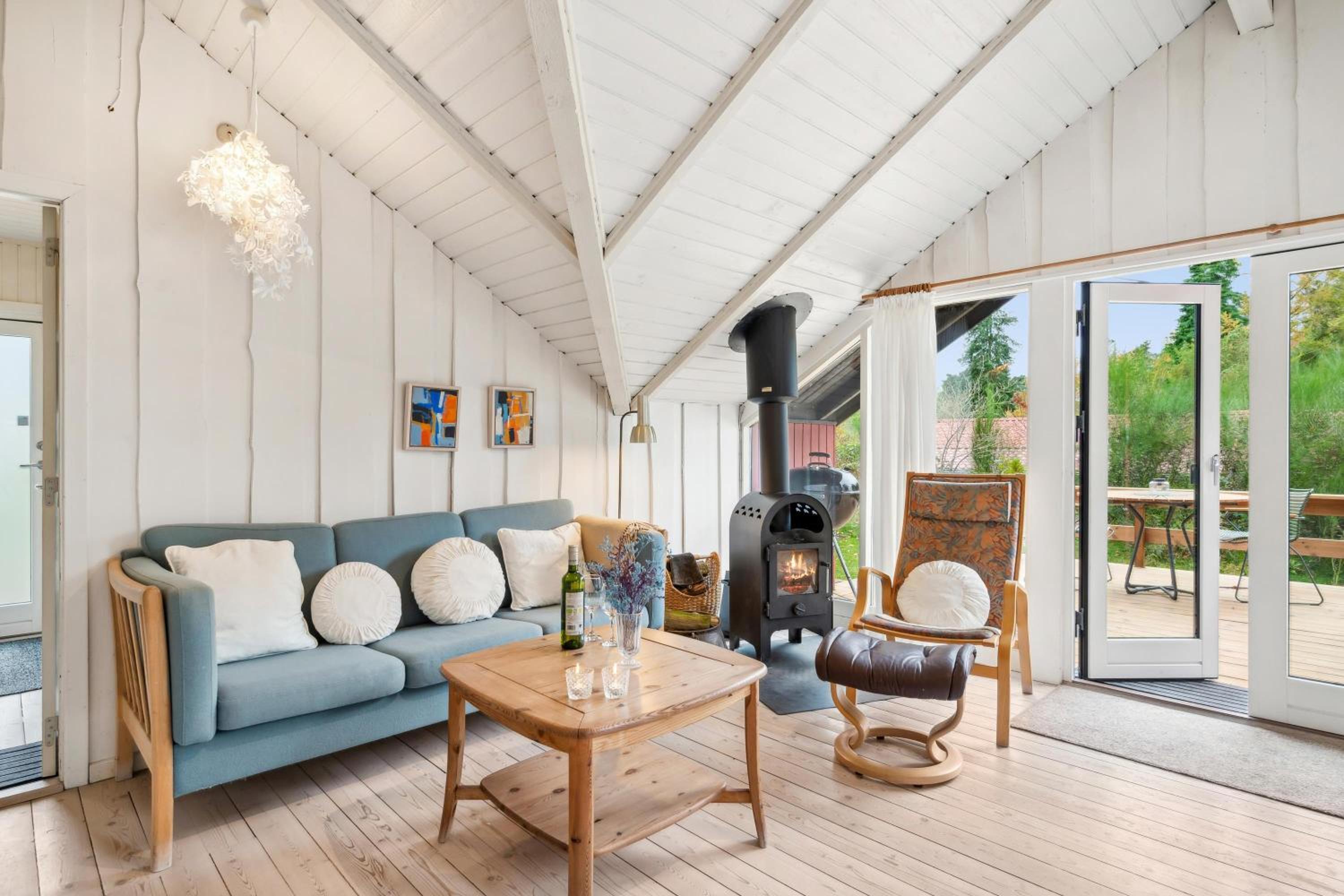 Beautiful Home In Knebel With 3 Bedrooms, Sauna And Internet view 3
