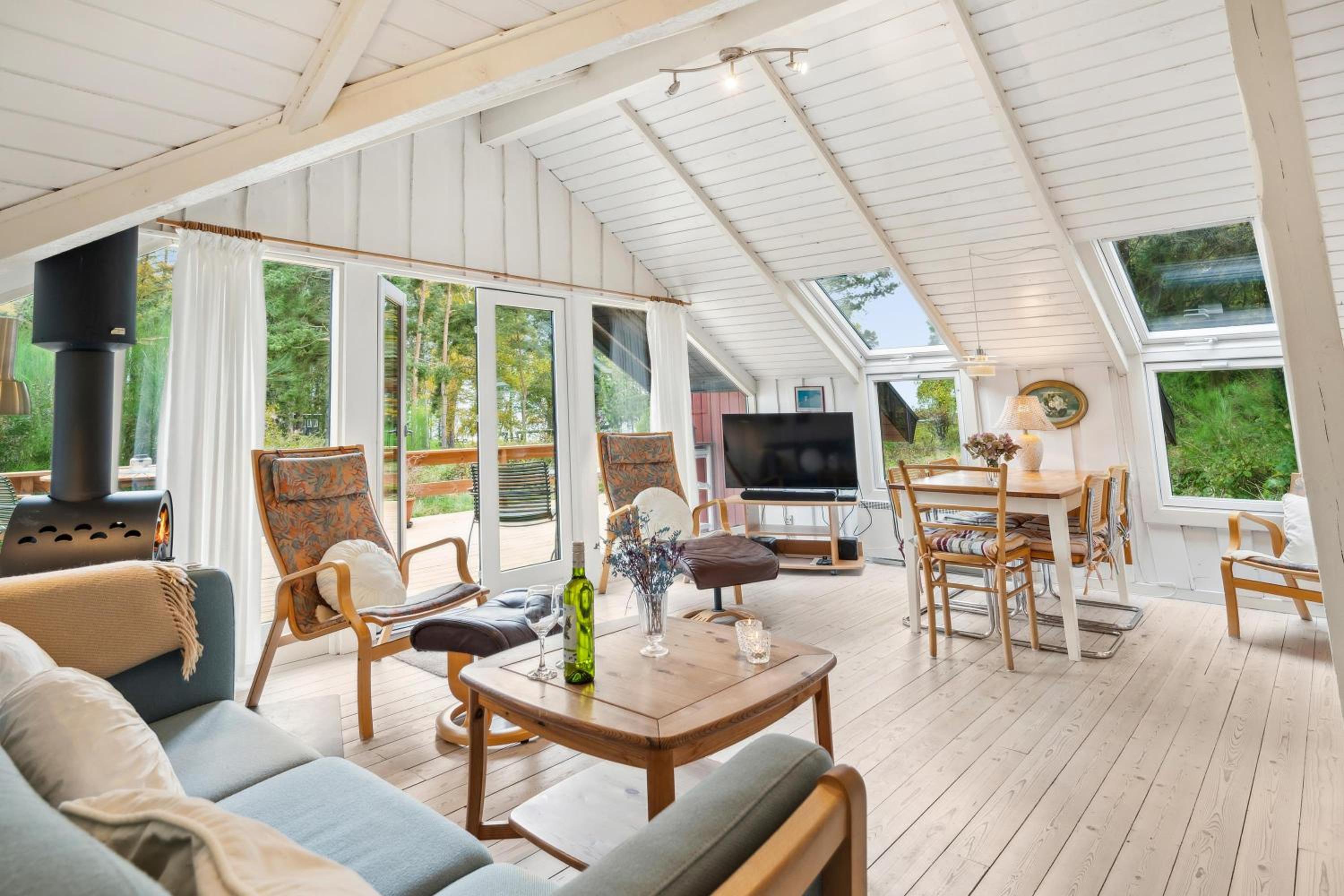 Beautiful Home In Knebel With 3 Bedrooms, Sauna And Internet view 4