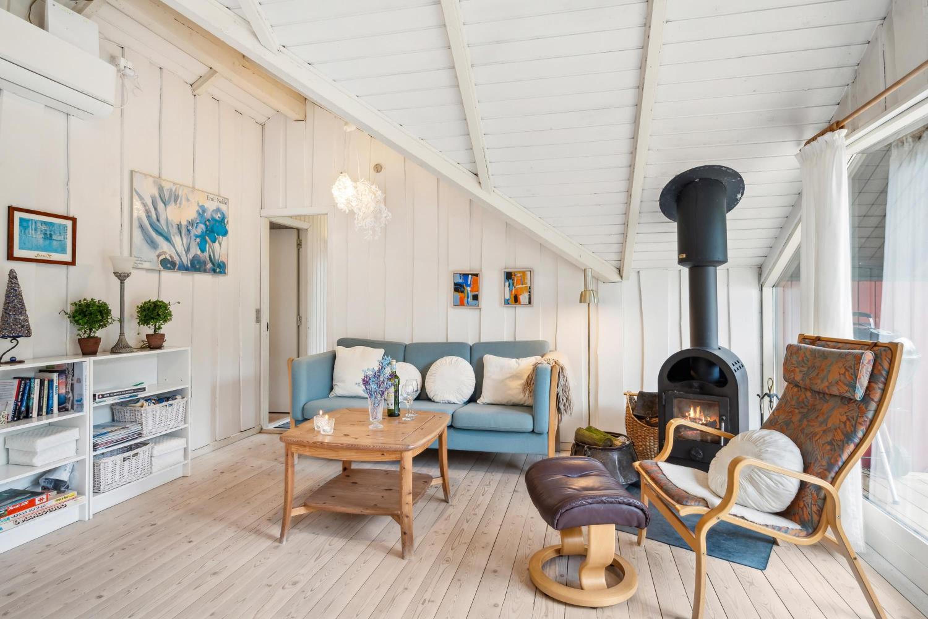 Beautiful Home In Knebel With 3 Bedrooms, Sauna And Internet view 5