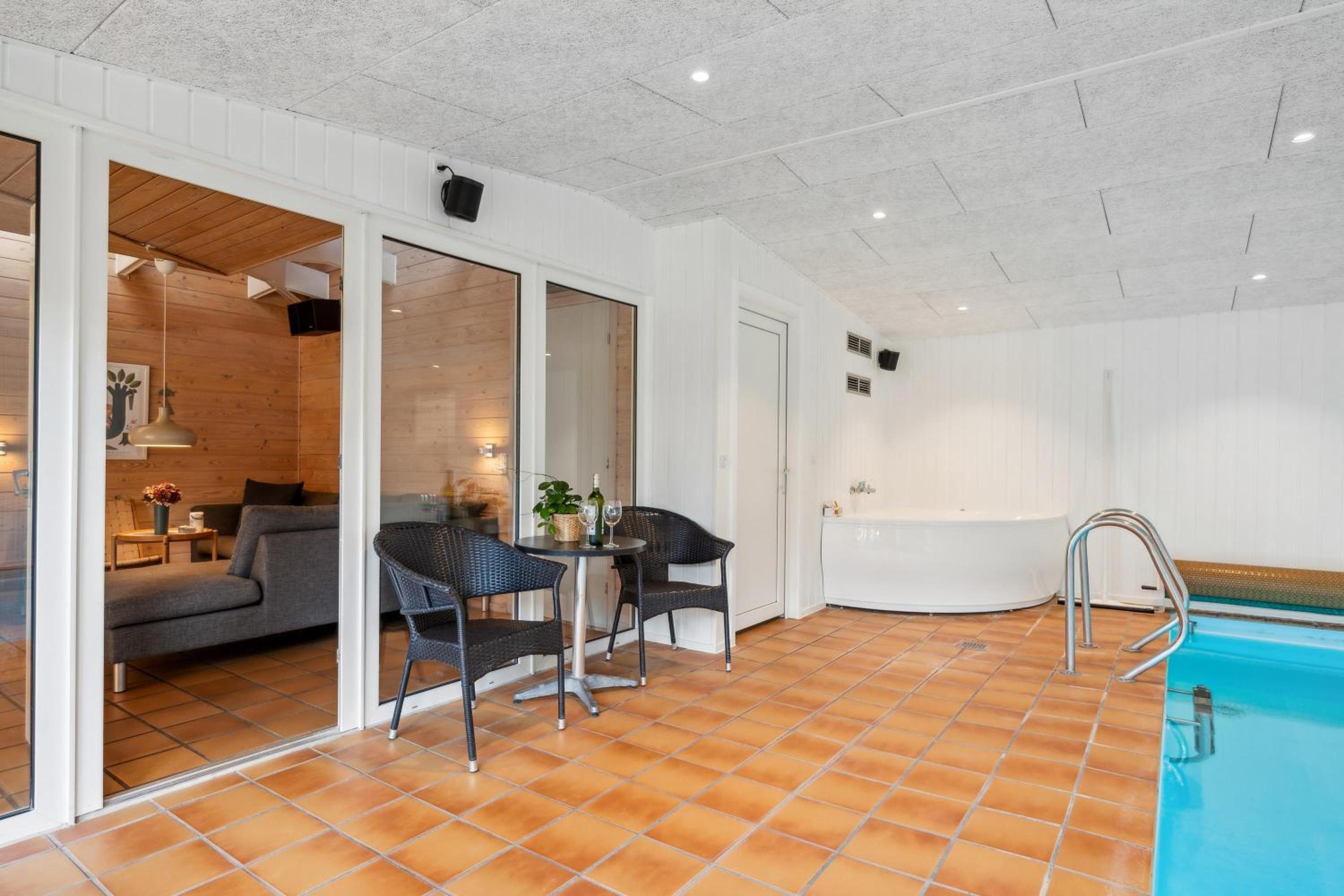 Stunning Home In Knebel With 3 Bedrooms, Swimming Pool And Wifi view 4