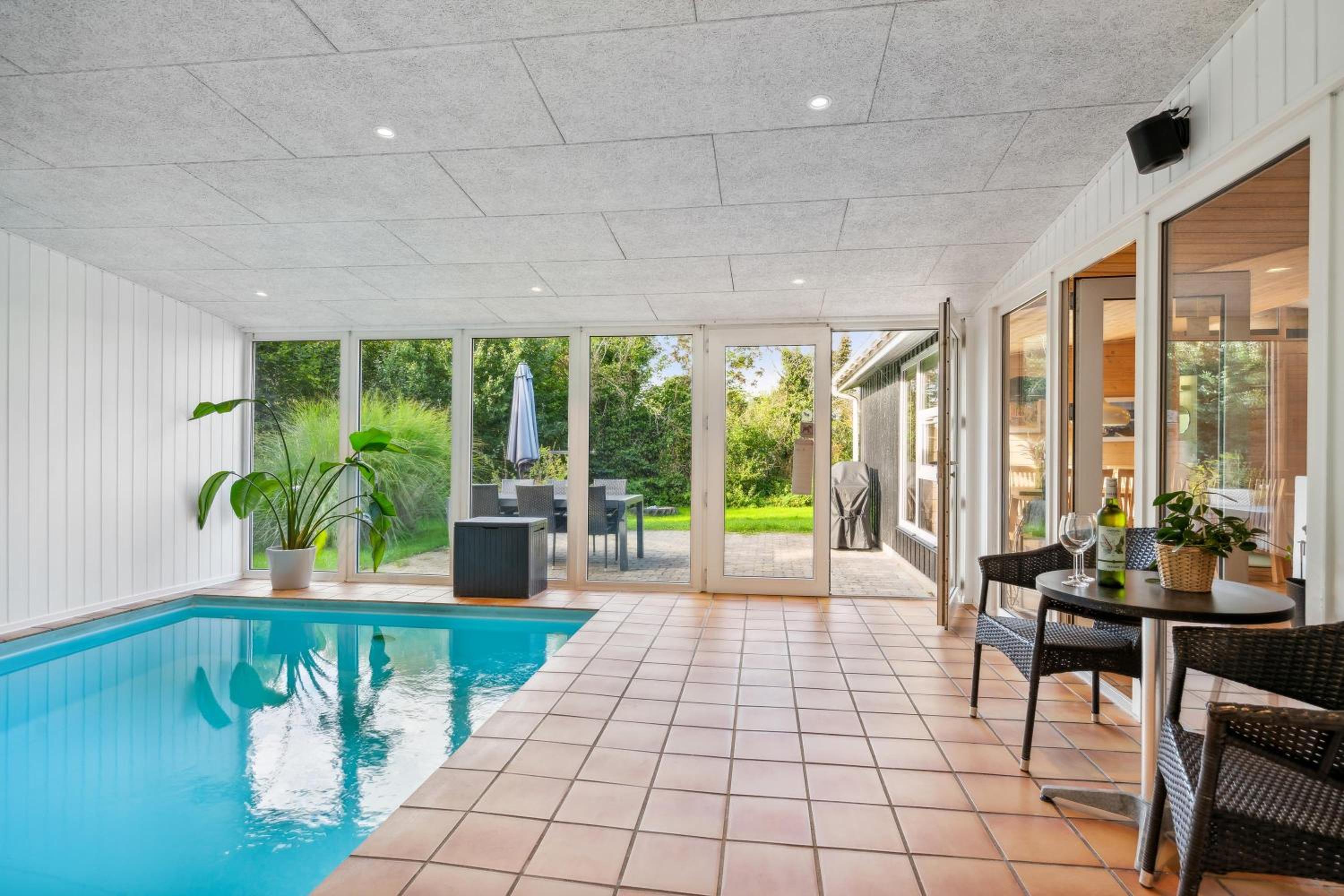 Stunning Home In Knebel With 3 Bedrooms, Swimming Pool And Wifi view 5