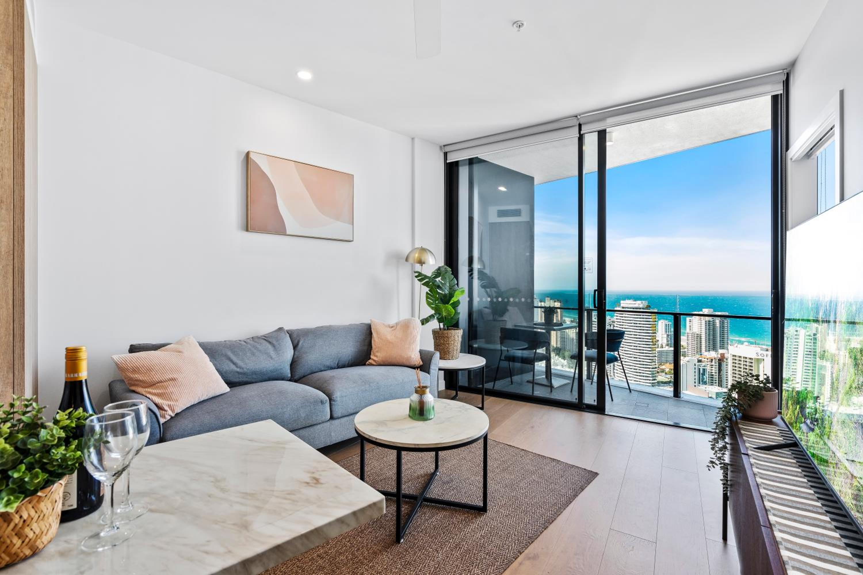 2 Bedroom 1 Bathroom Private Apartments at Casino - PAID PARKING ONLY