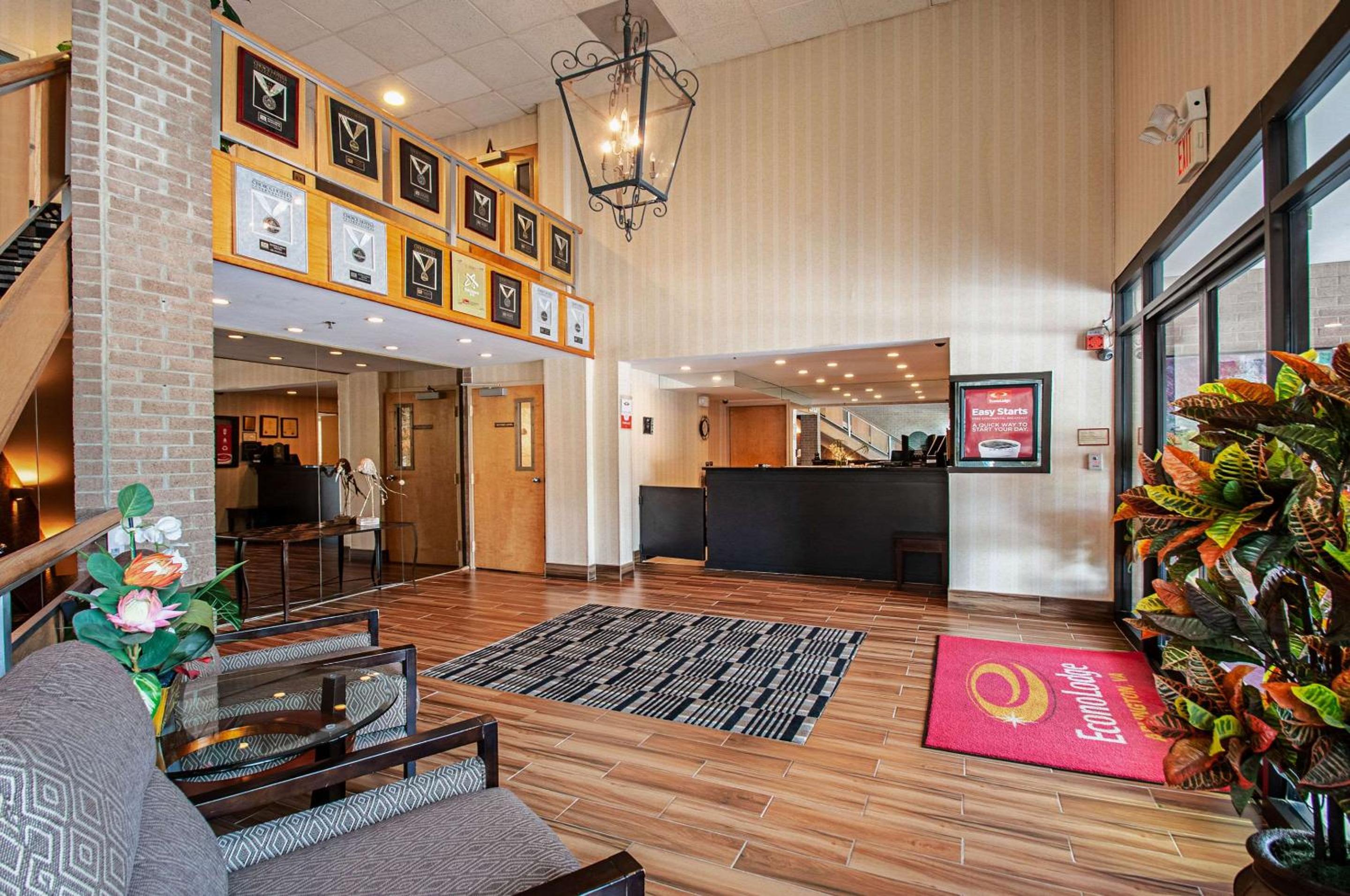 recepcion & lobby