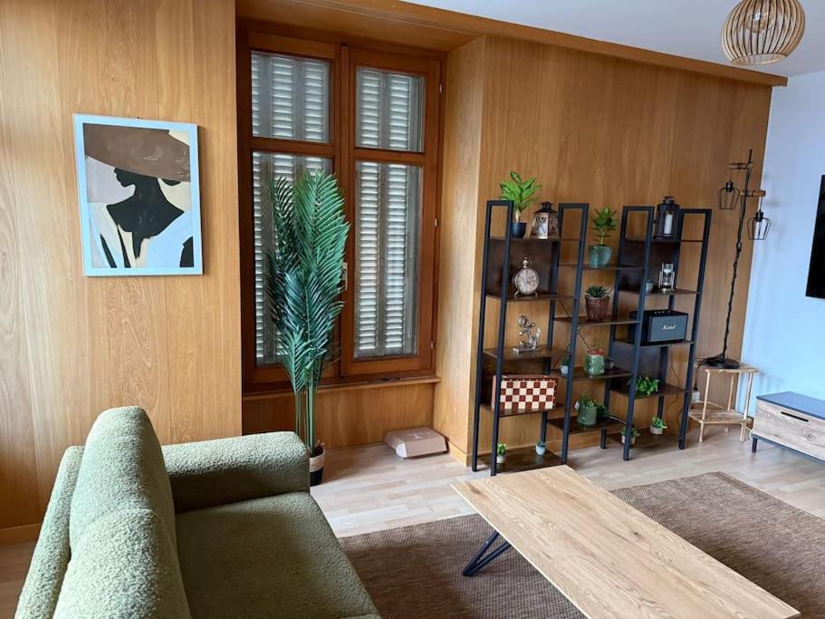 Votre oasis au cœur de Lausanne