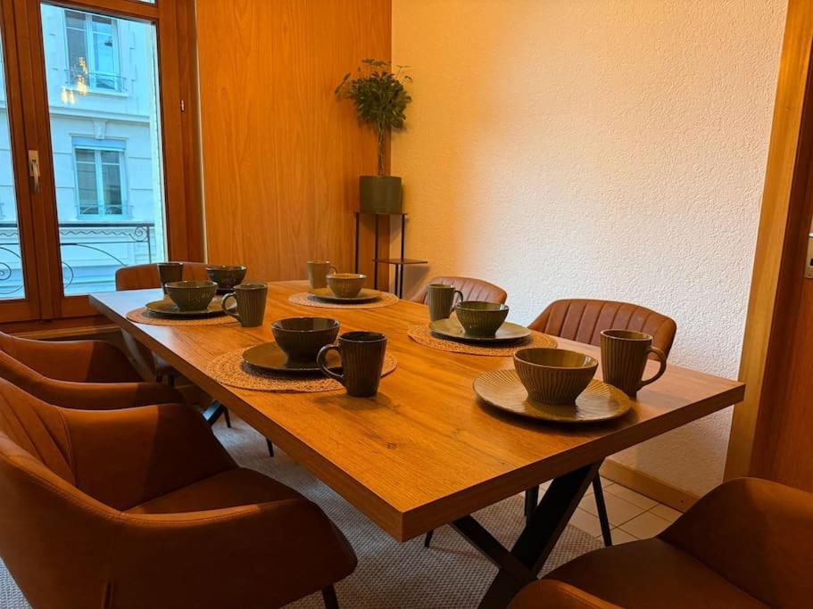 Votre oasis au cœur de Lausanne