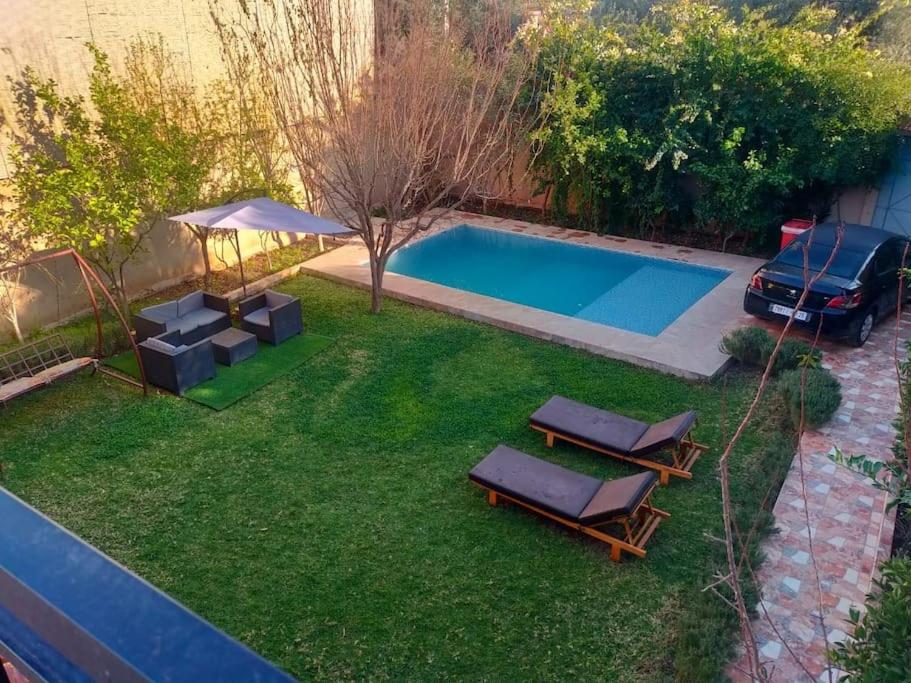 Villa Évasion avec piscine sans vis-à-vis à 35 min de Marrakech view 3