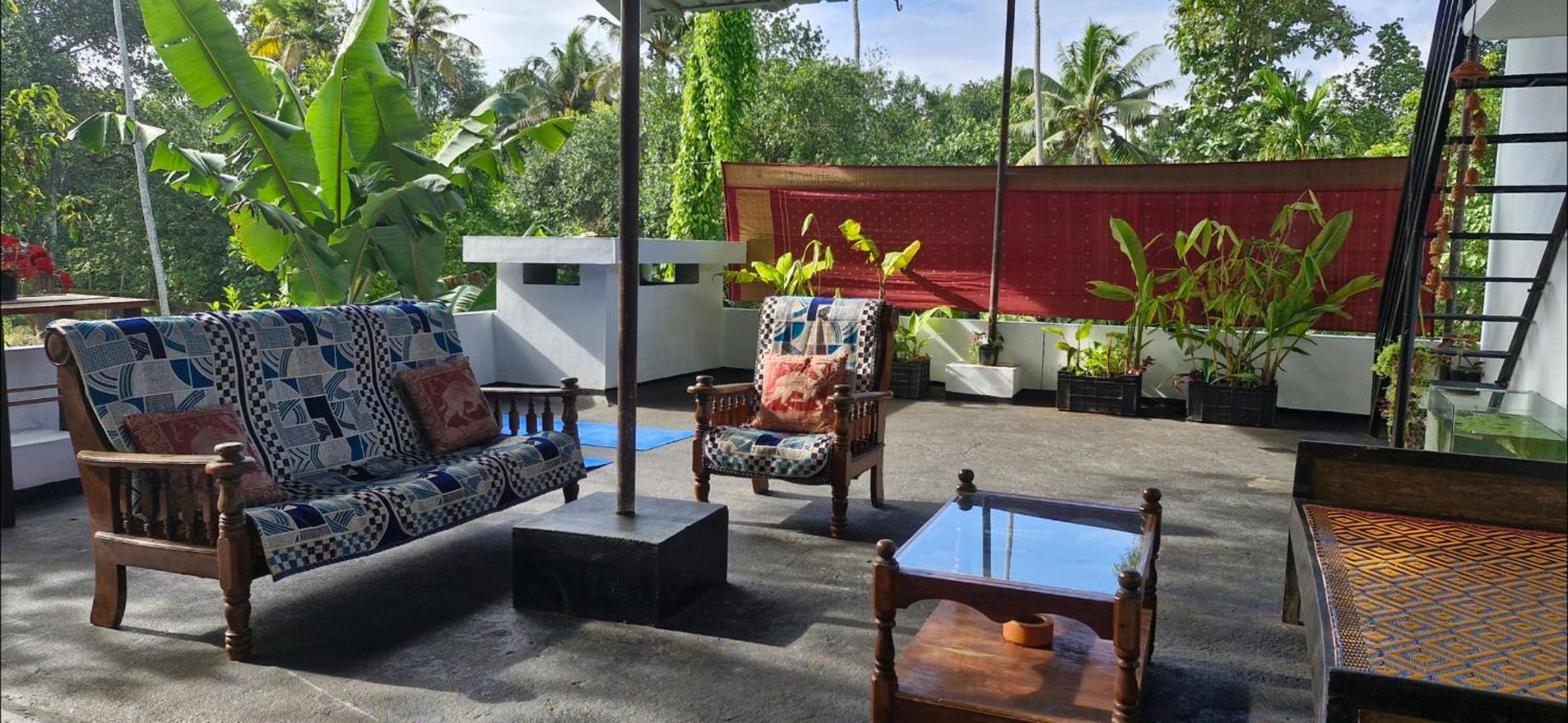 balance & terrace