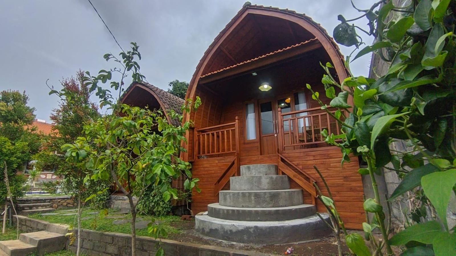 Villa Rumah Kayu Lovina view 4