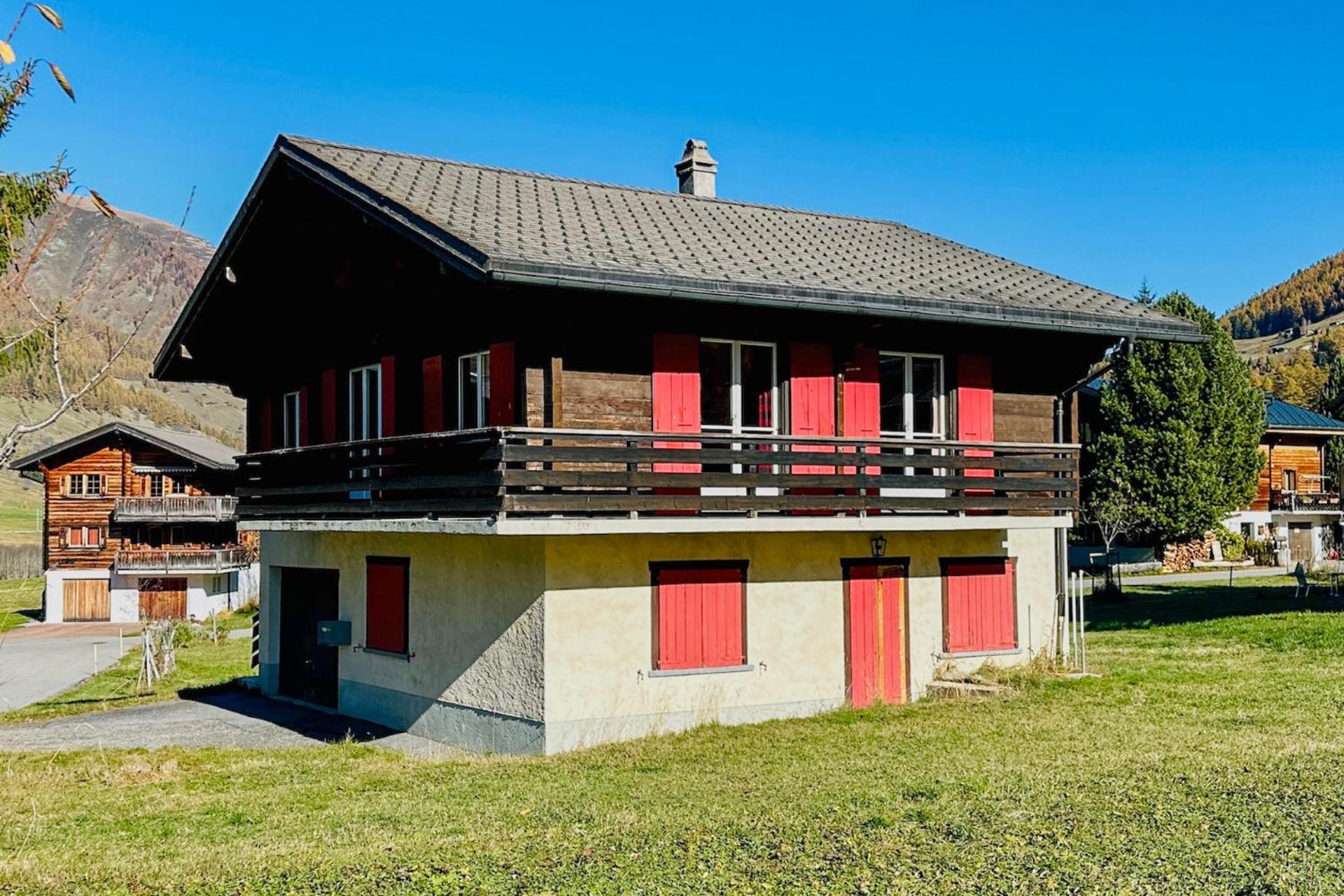 Chalet Daheim - Ferienwohnung OG