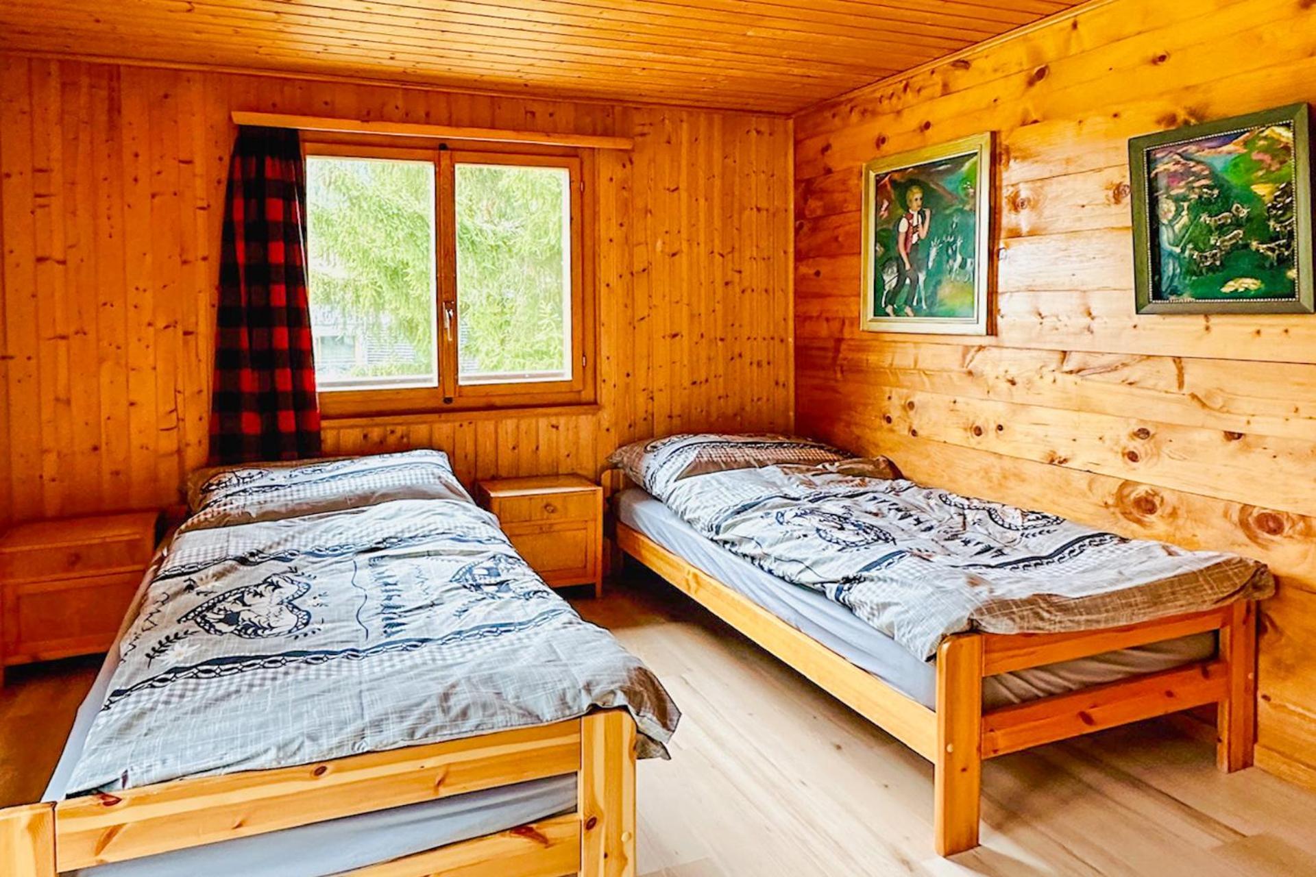 Chalet Daheim - Ferienwohnung OG