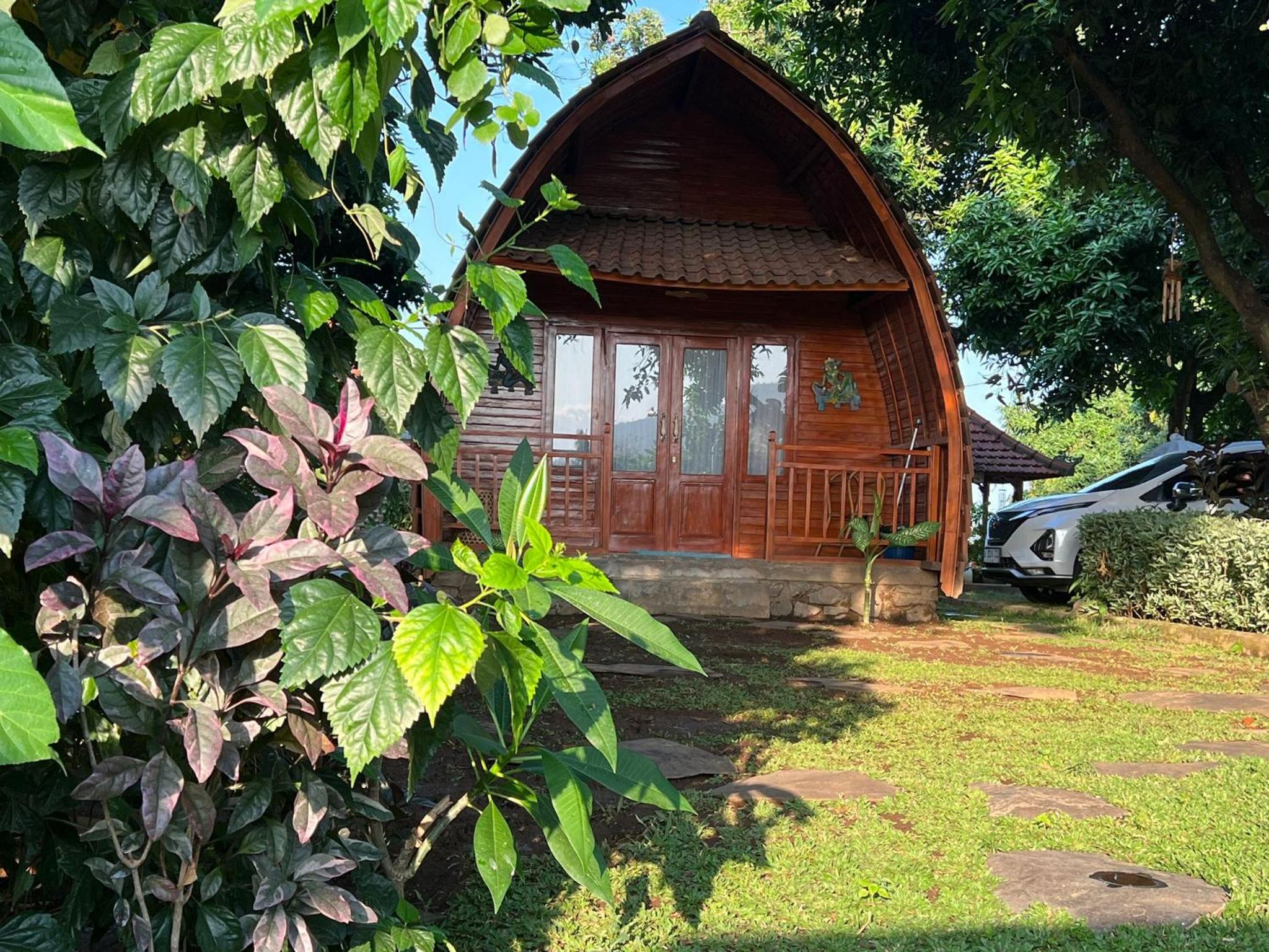 Villa Rumah Kayu Lovina view 2