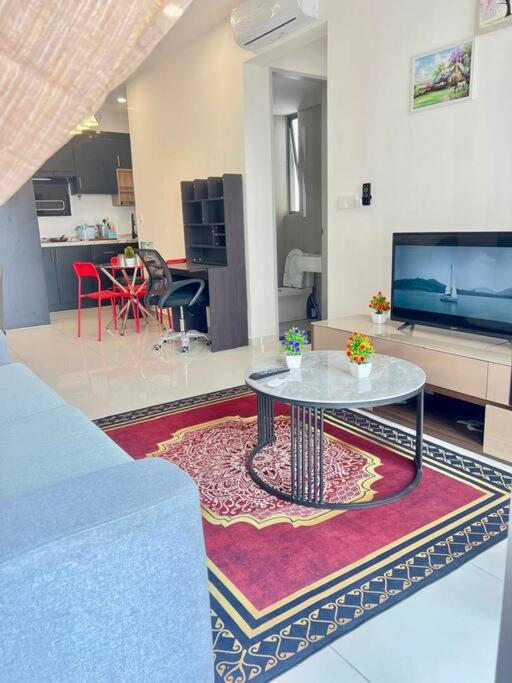 Cozy kenwingston platz kl 2-5pax 2BR&2BR Klcc view pakin netflx 3705A