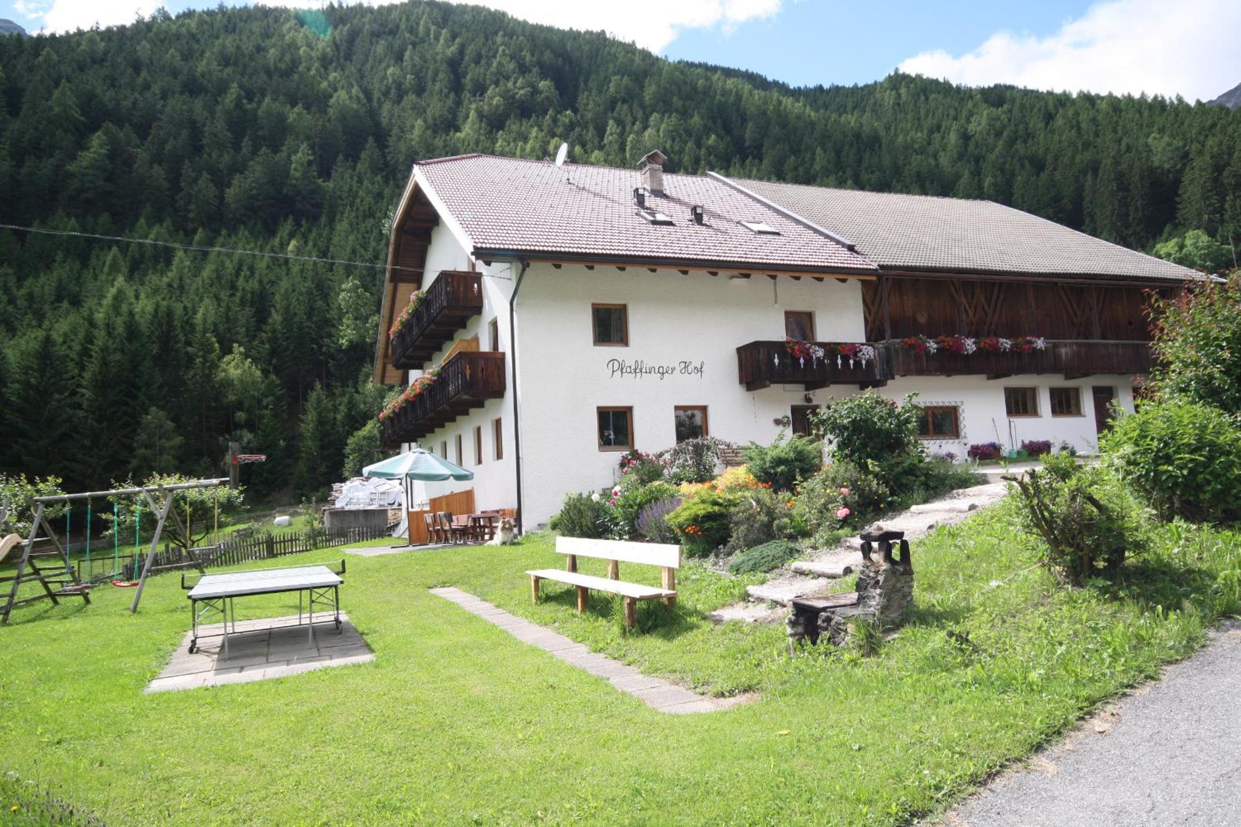 Pfaffingerhof Antholz