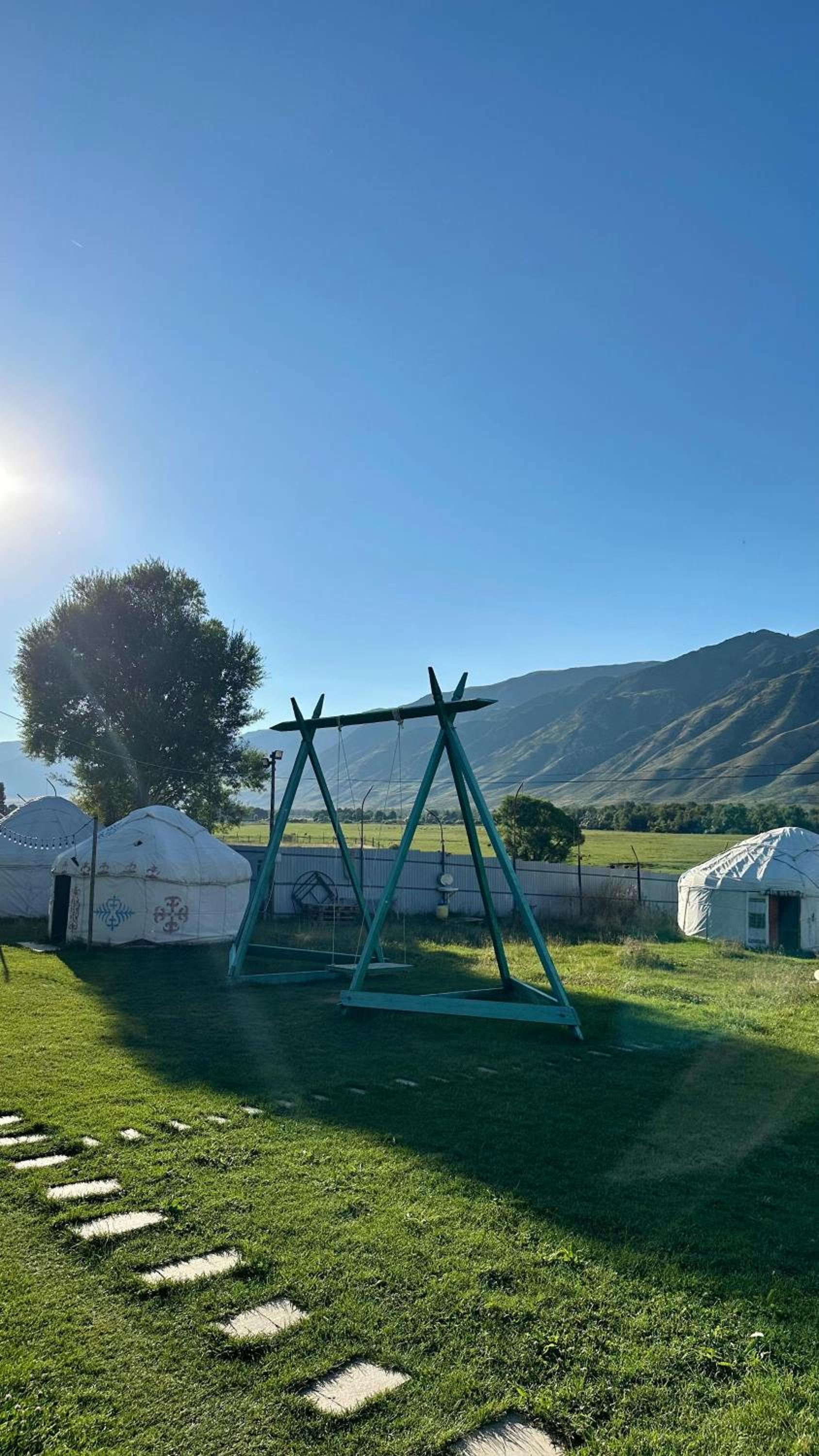 Kolsay Kazakh Village