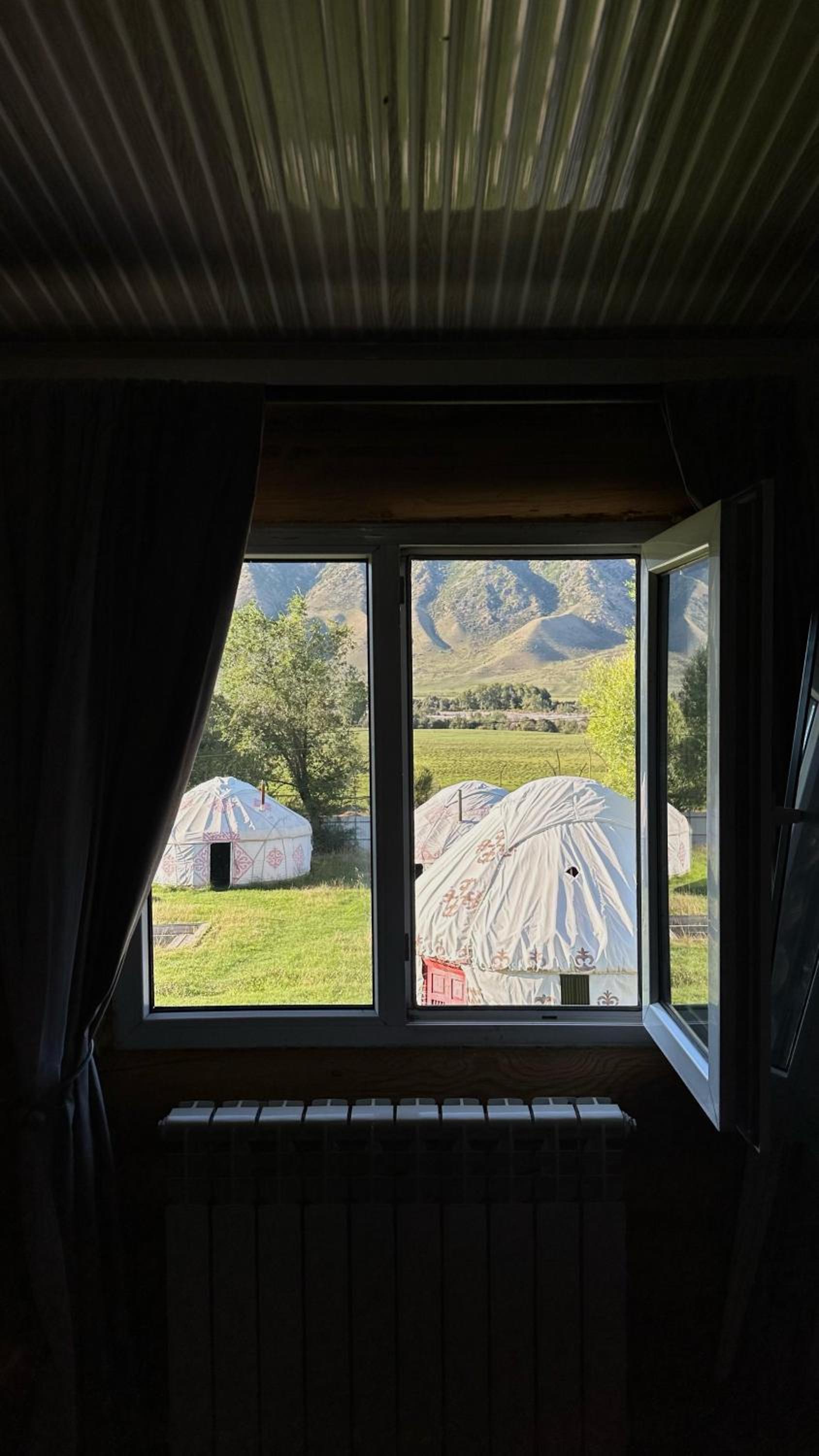 Kolsay Kazakh Village