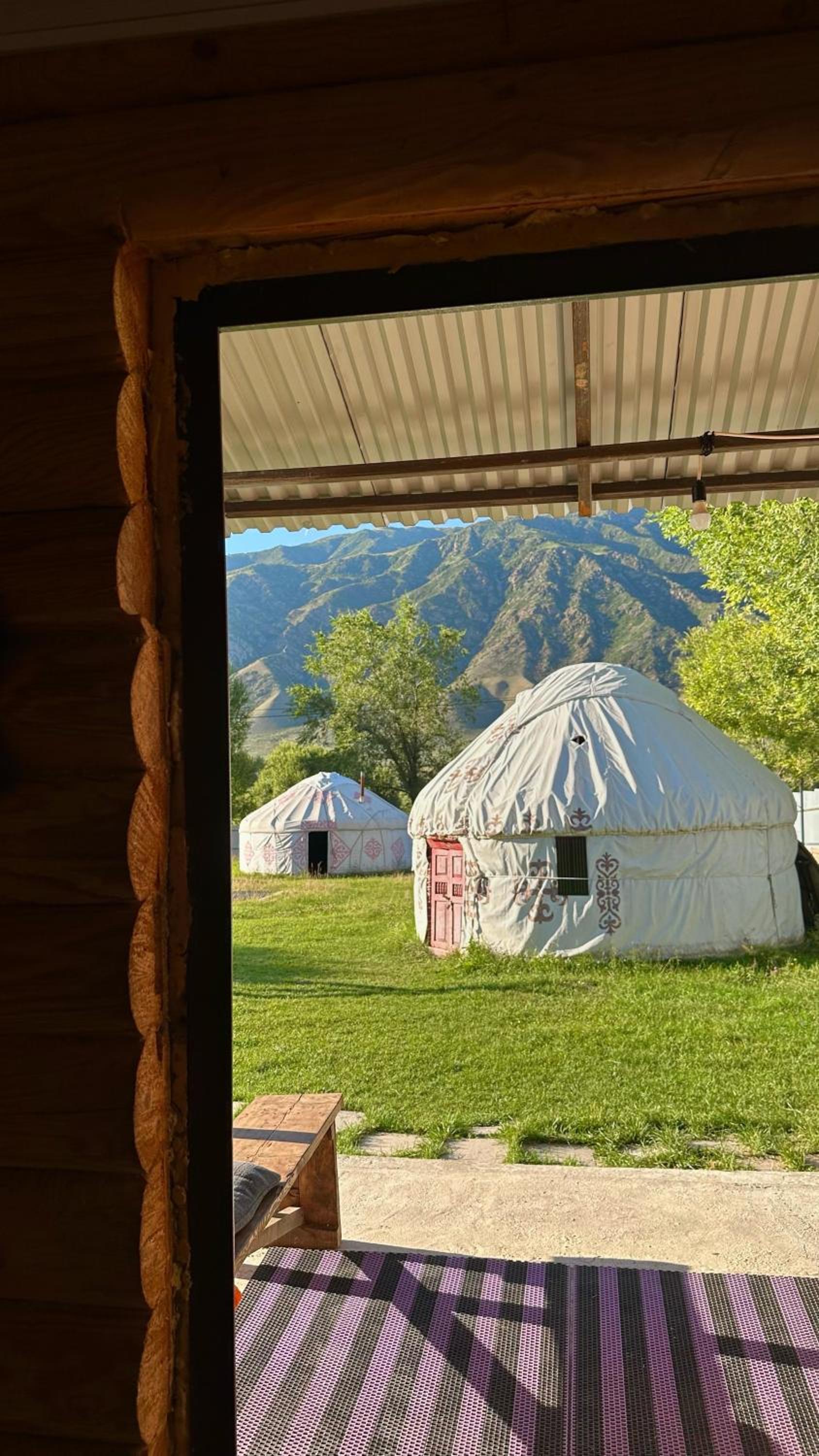 Kolsay Kazakh Village