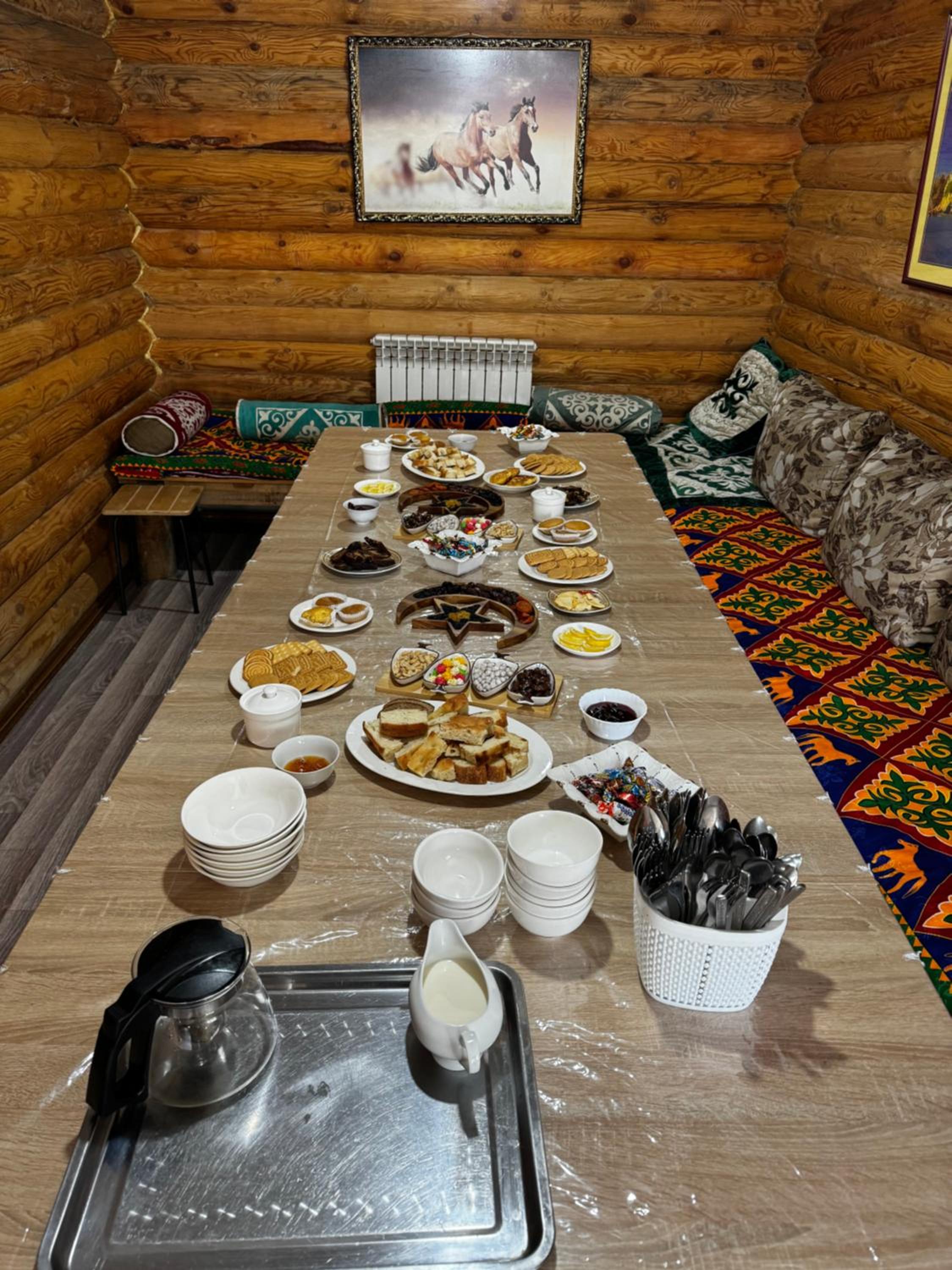 Kolsay Kazakh Village