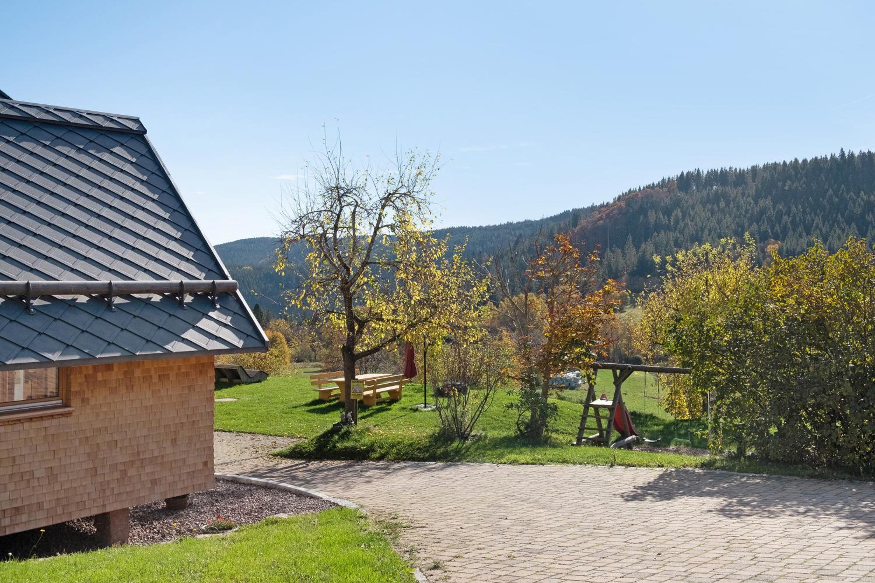 Schwarzwaldchalet Holzperle