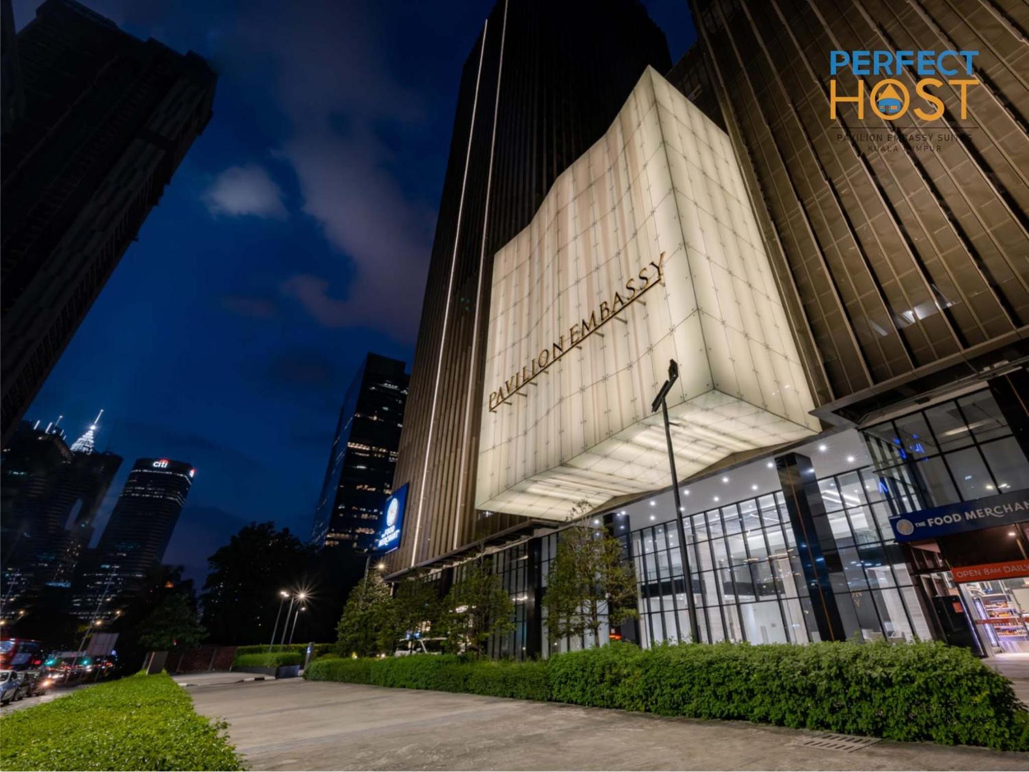 Pavilion Embassy Suites KL by Perfect Host