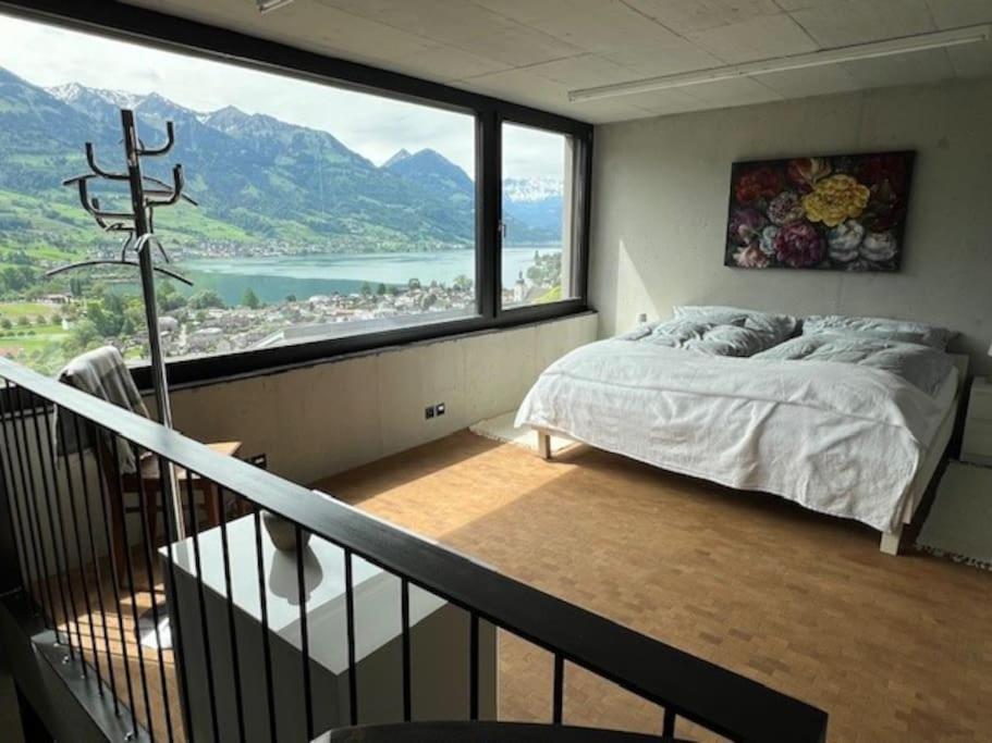 Maisonette Gäste-Haus vor dem privaten Haupthaus