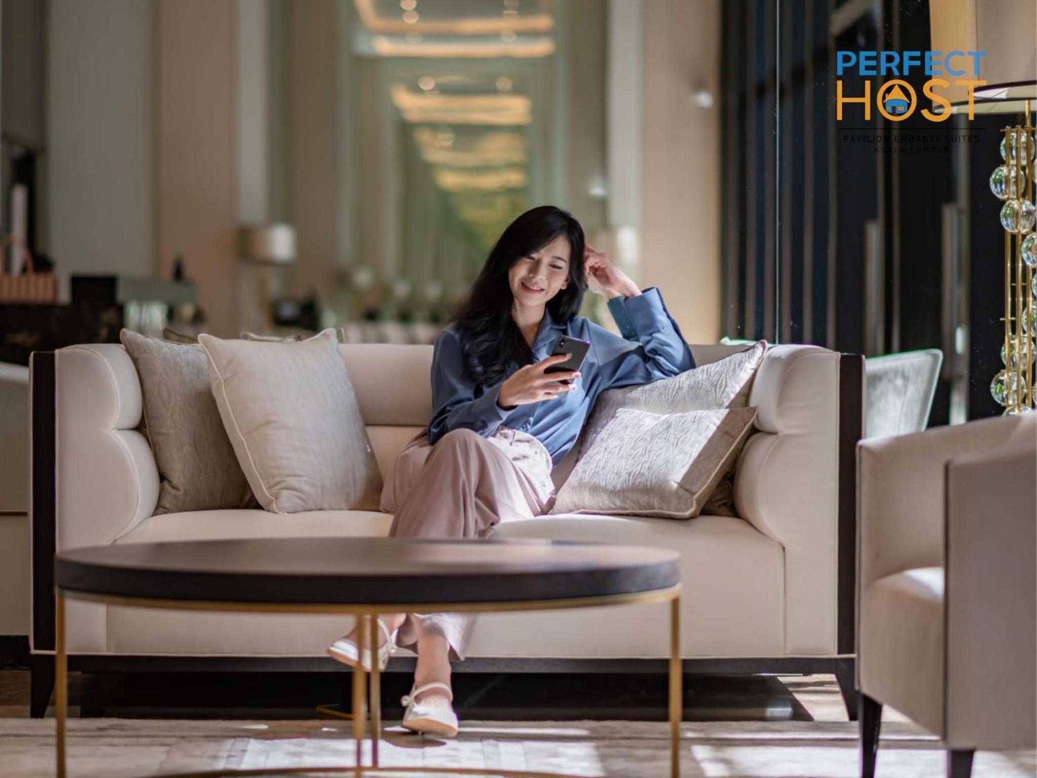 Pavilion Embassy Suites KL by Perfect Host