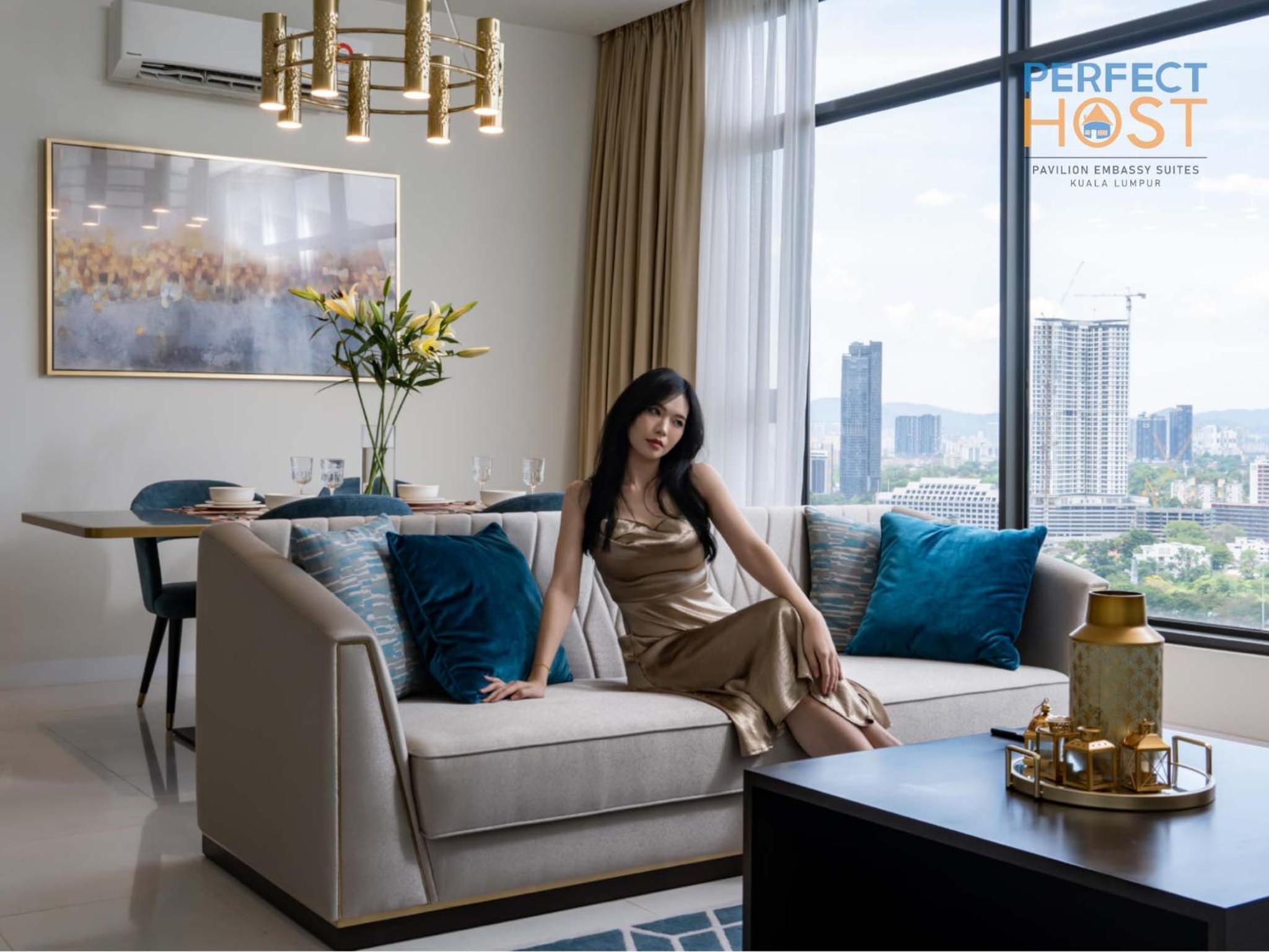 Pavilion Embassy Suites KL by Perfect Host