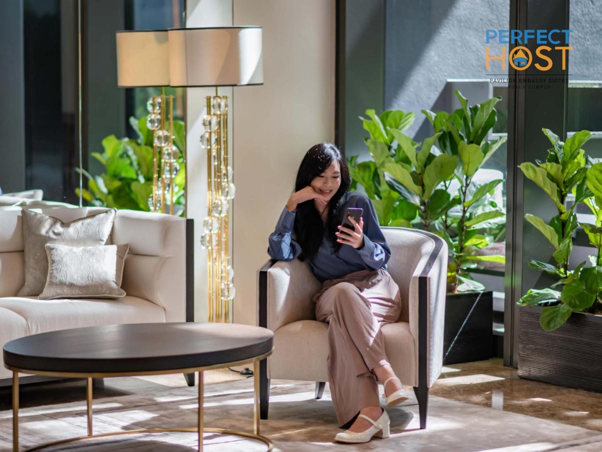 Pavilion Embassy Suites KL by Perfect Host